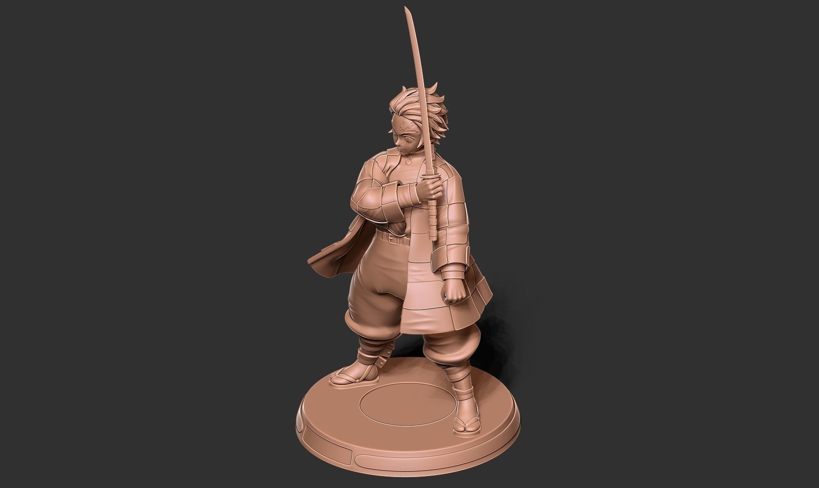 Tanjiro Kamado 3D print model_18