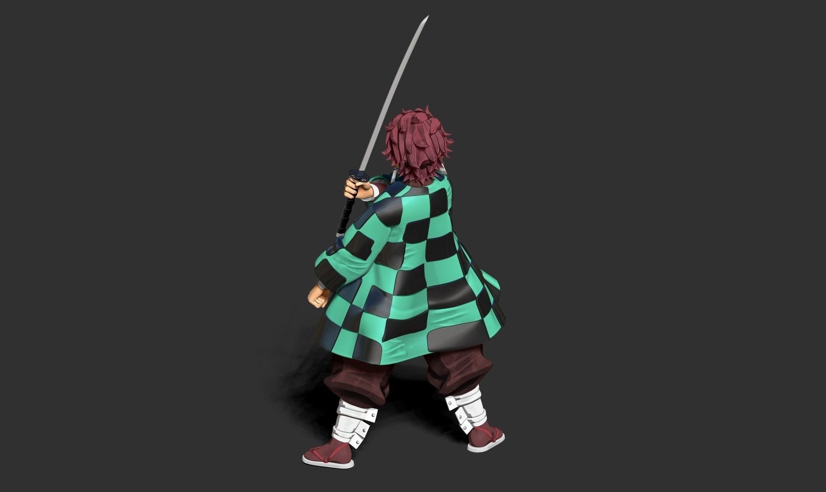 Tanjiro Kamado 3D print model_19