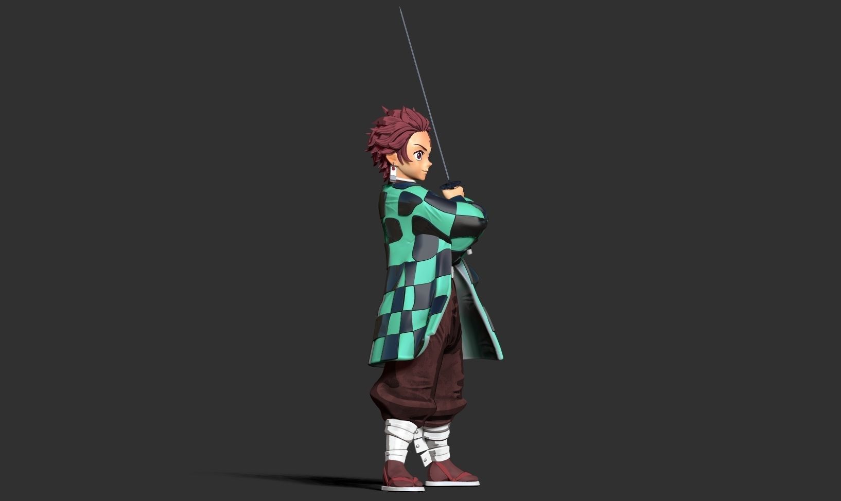 Tanjiro Kamado 3D print model_13