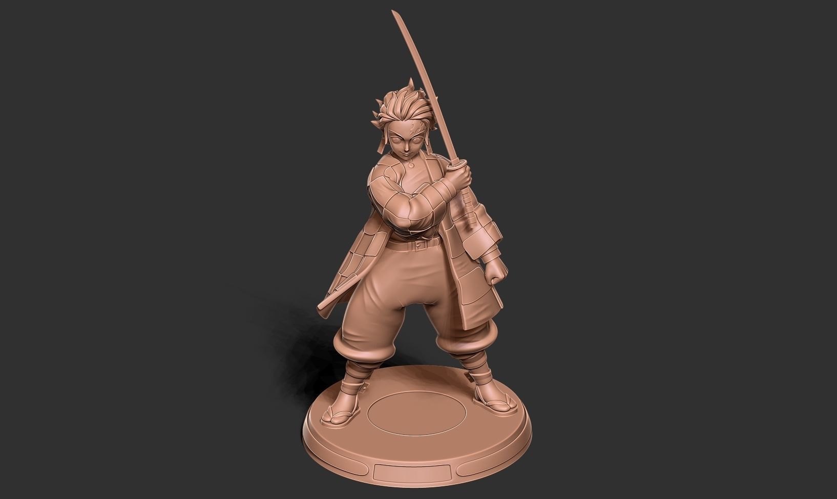 Tanjiro Kamado 3D print model_16