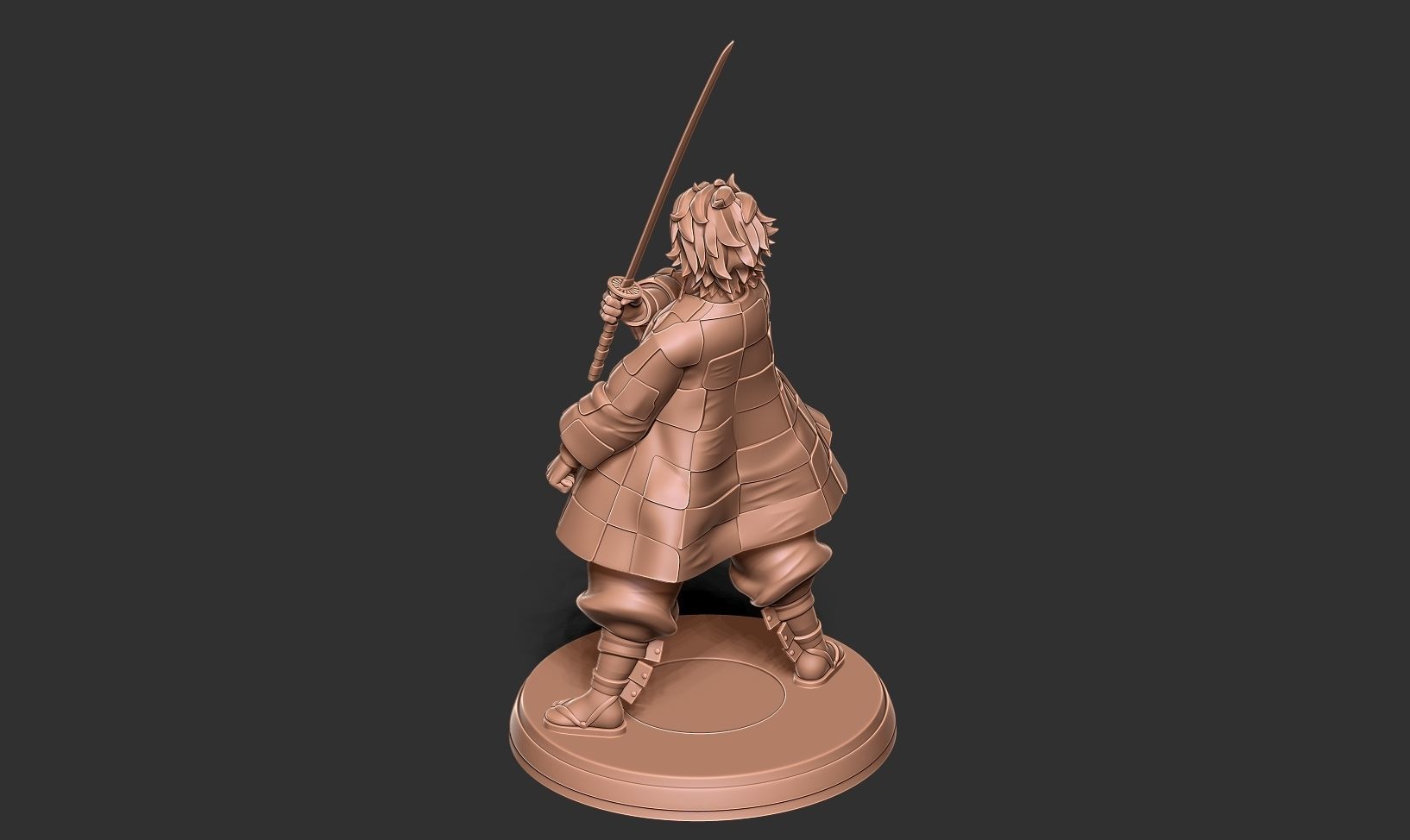 Tanjiro Kamado 3D print model_20