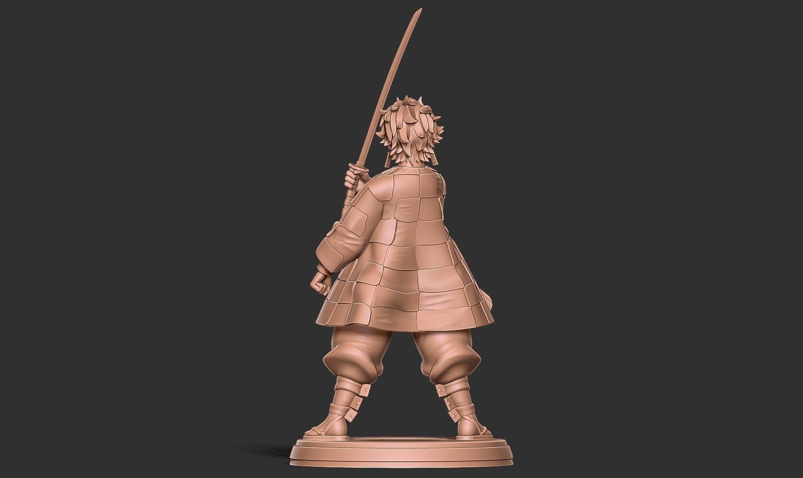 Tanjiro Kamado 3D print model_7
