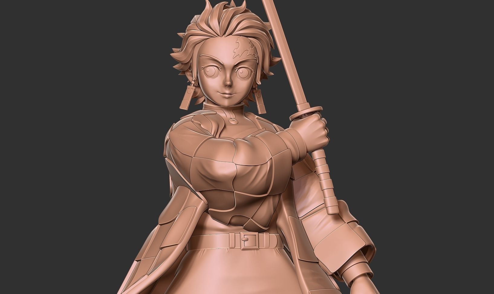 Tanjiro Kamado 3D print model_8