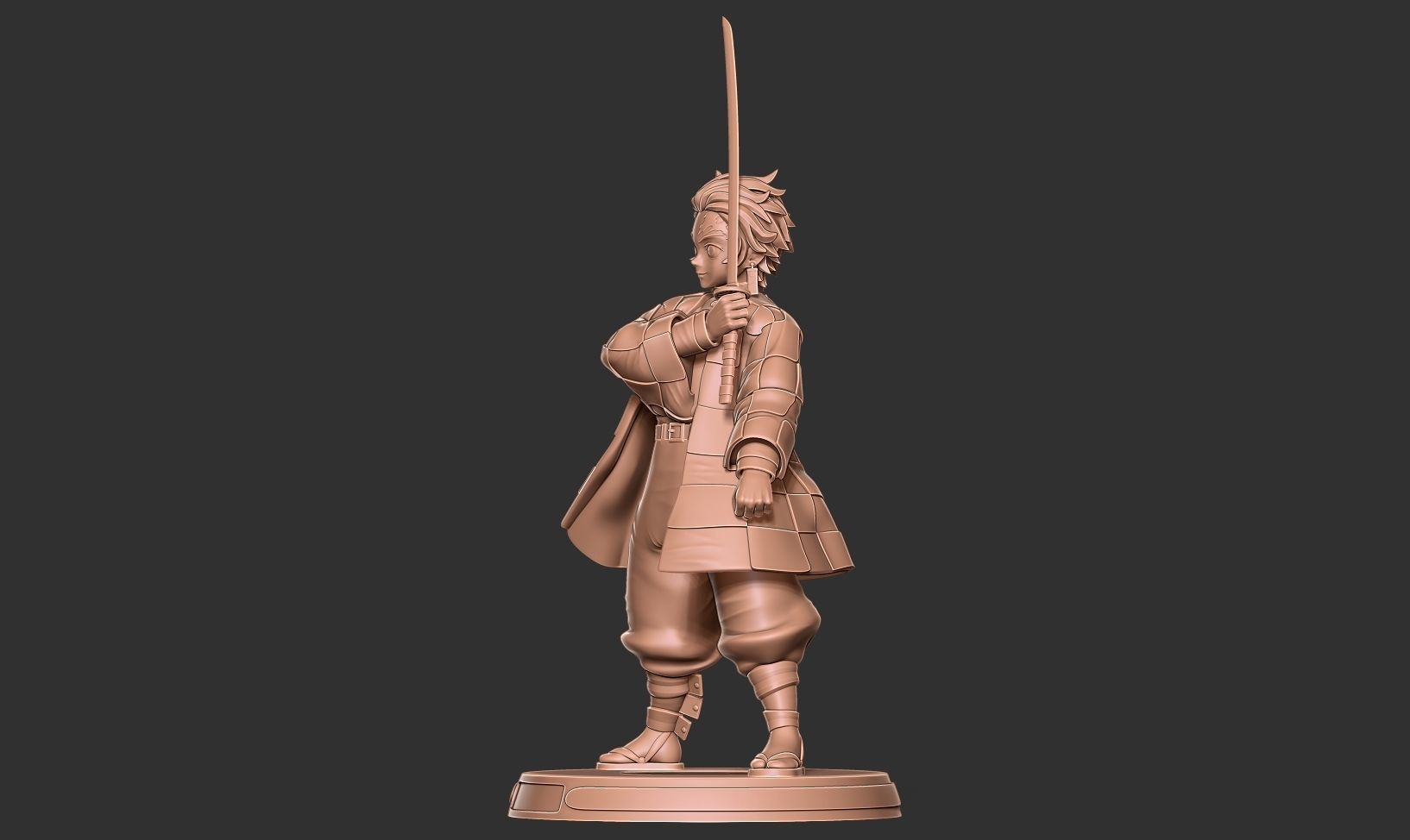 Tanjiro Kamado 3D print model_14