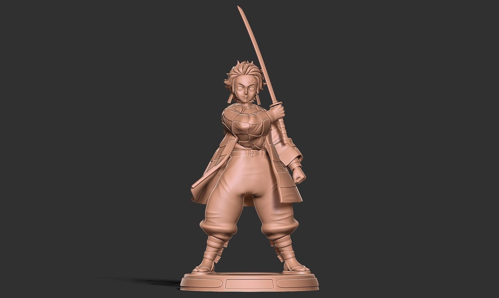 Tanjiro Kamado 3D print model_10