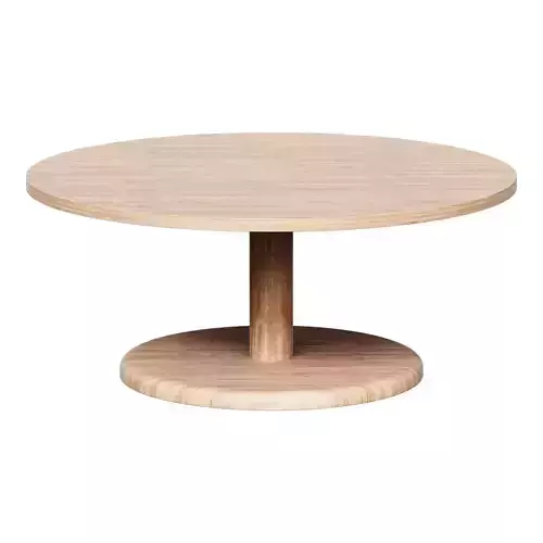 Pon 1295 Coffee Table - Oak Soap
