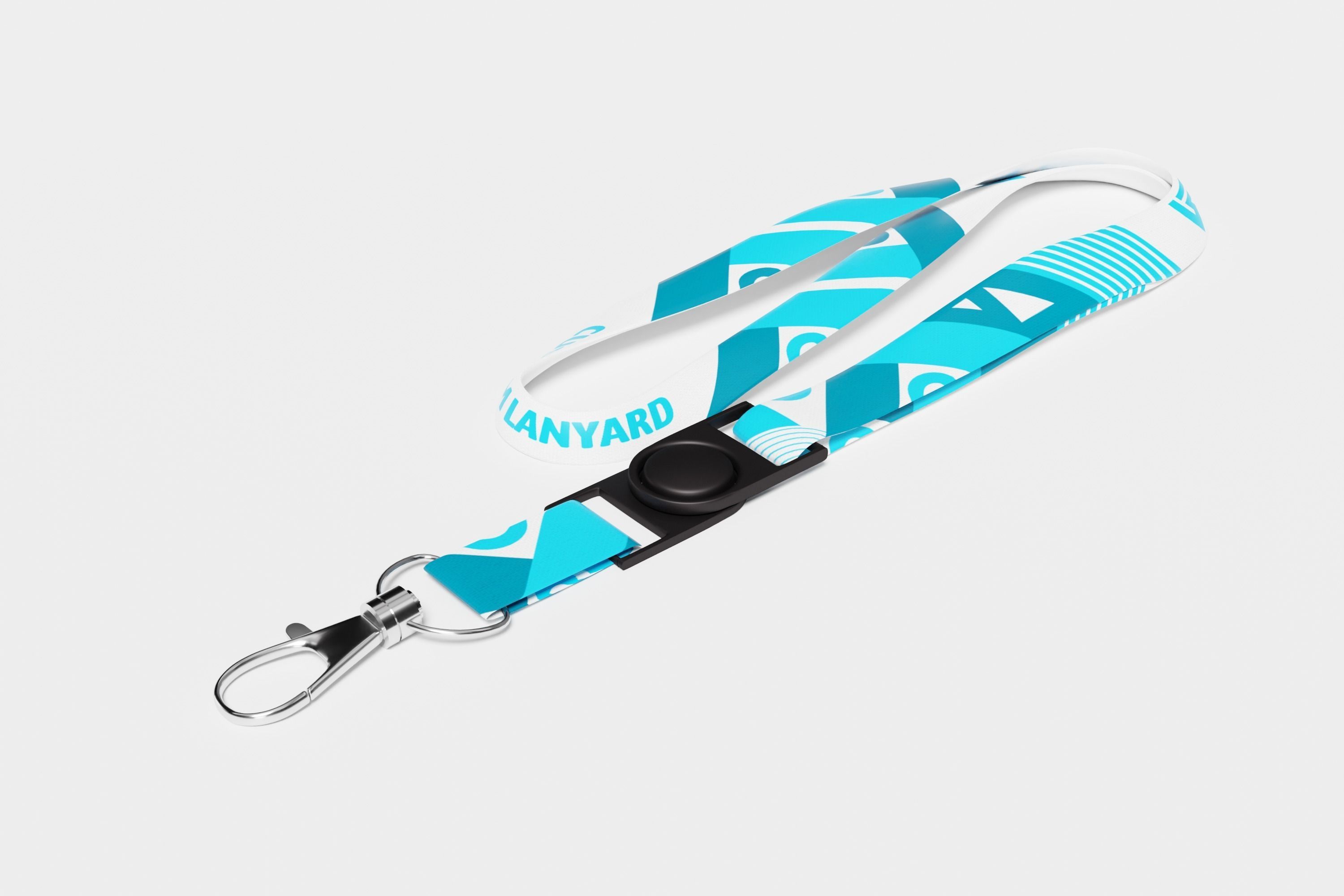 3D MODEL LANYARD MOCKUP 3D model_2