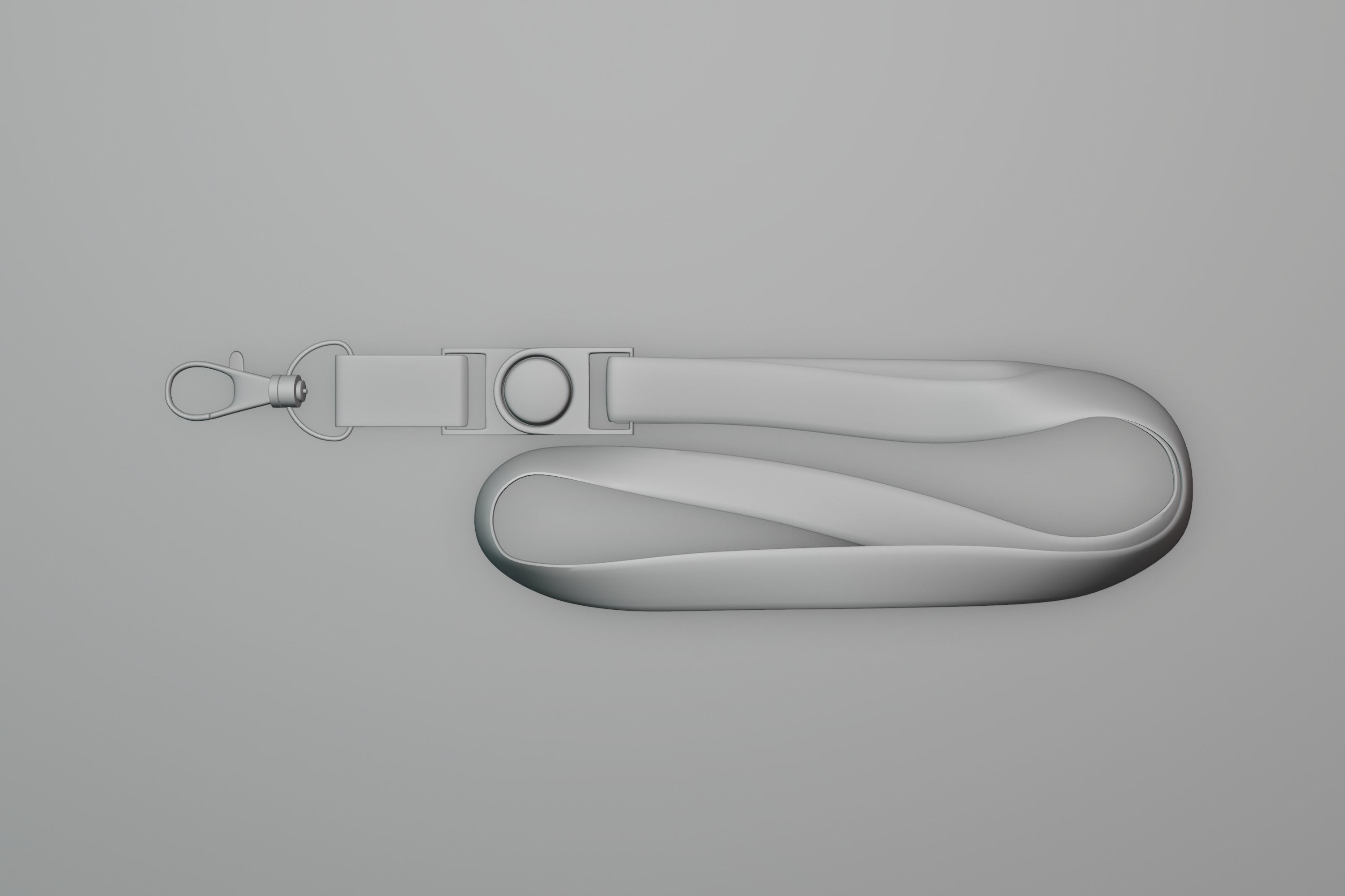 3D MODEL LANYARD MOCKUP 3D model_7