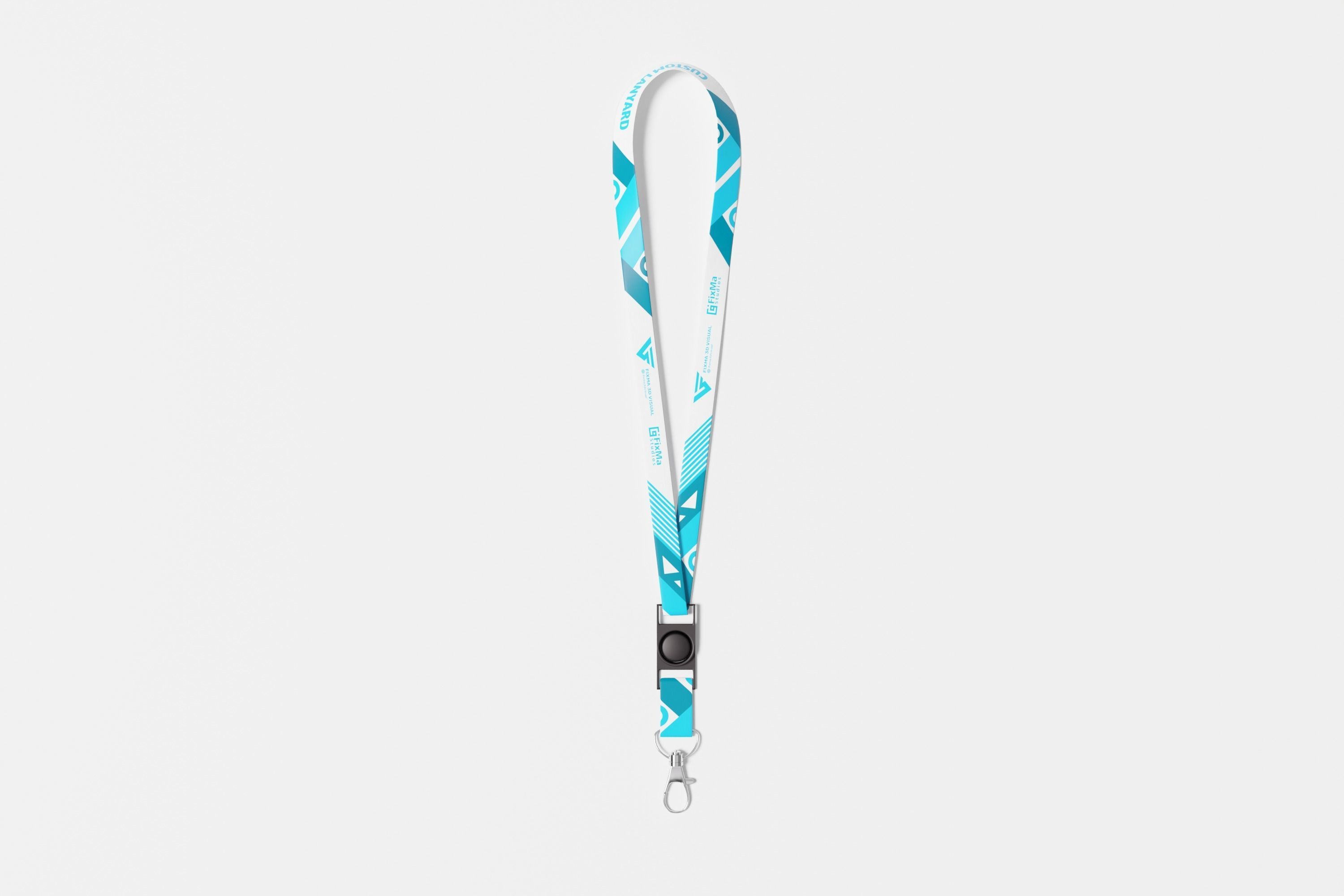 3D MODEL LANYARD MOCKUP 3D model_1