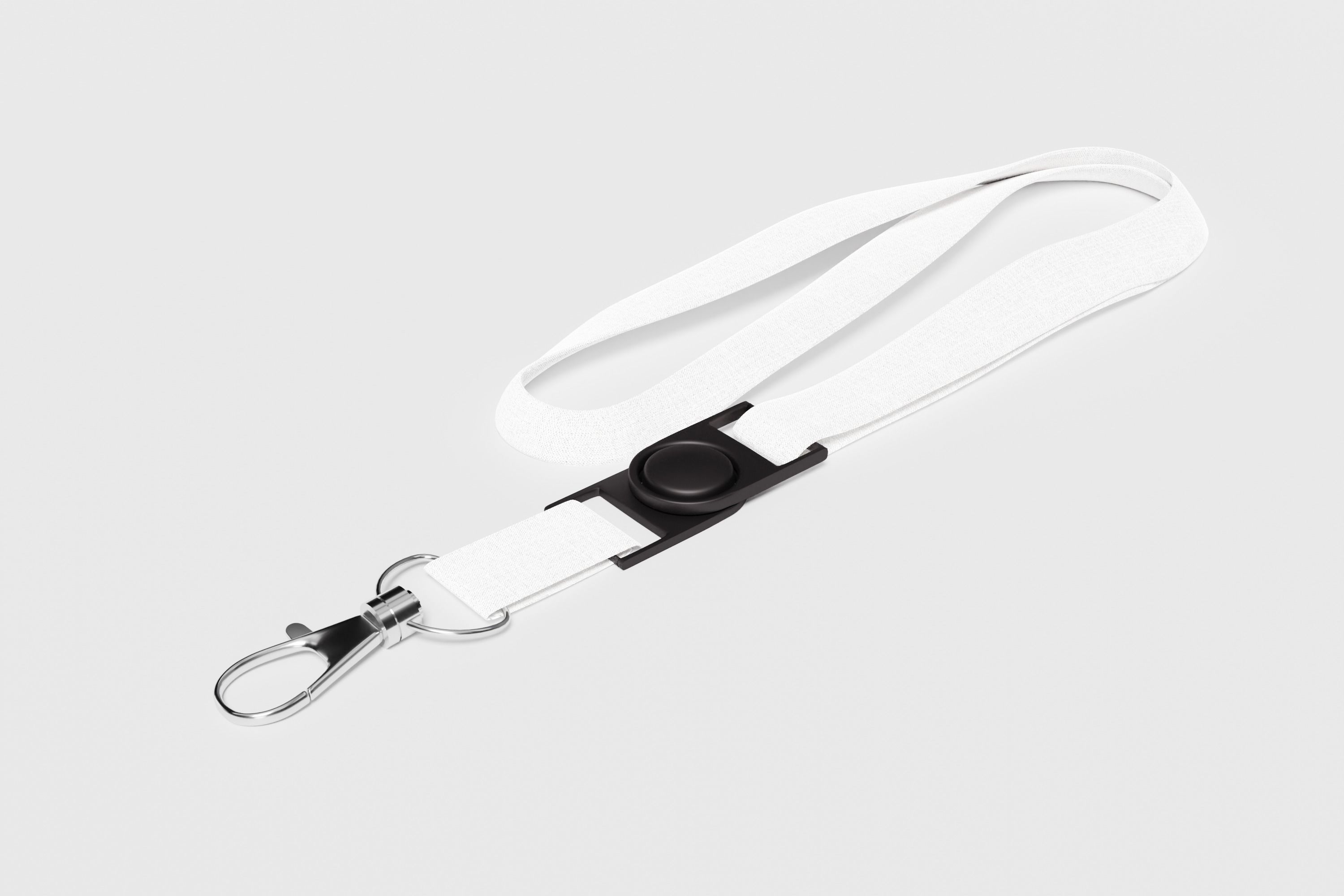 3D MODEL LANYARD MOCKUP 3D model_5