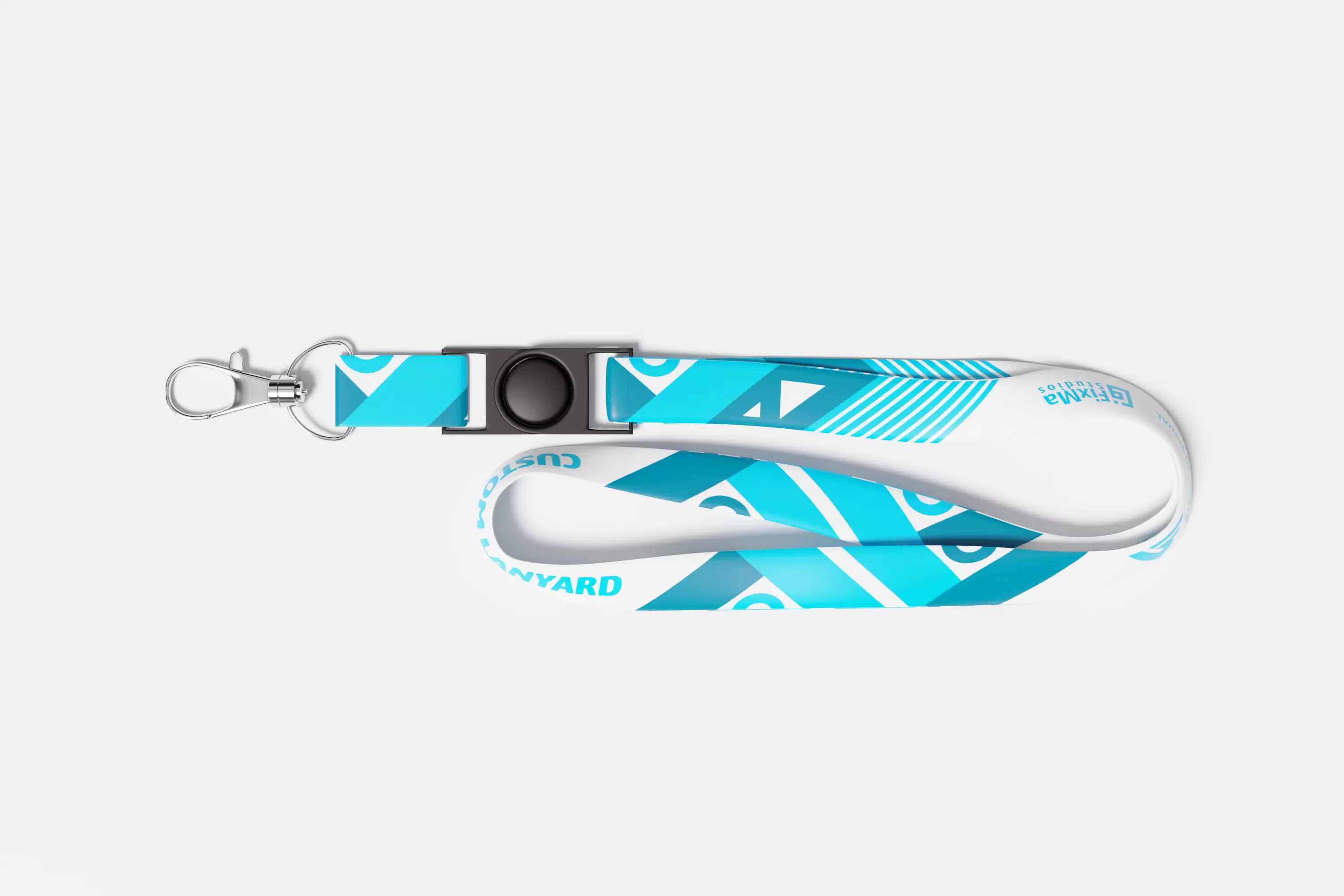 3D MODEL LANYARD MOCKUP 3D model_0