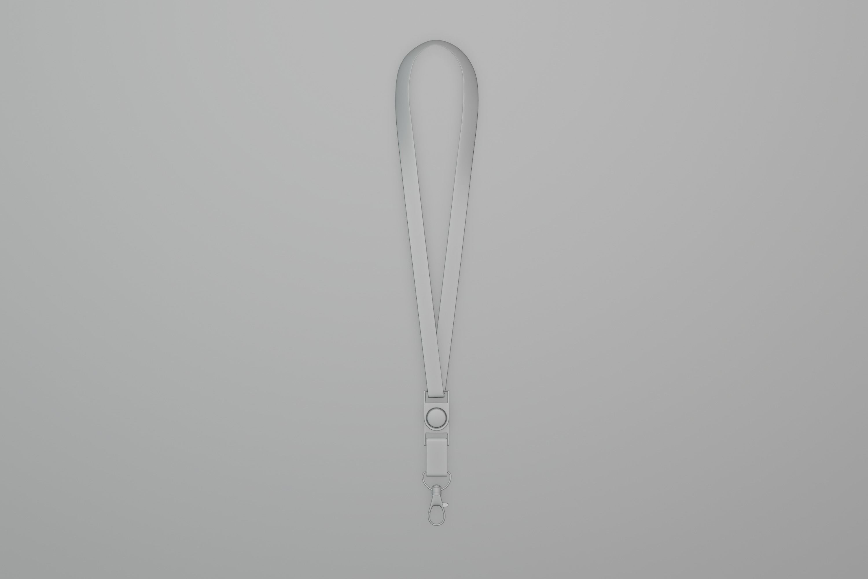 3D MODEL LANYARD MOCKUP 3D model_6