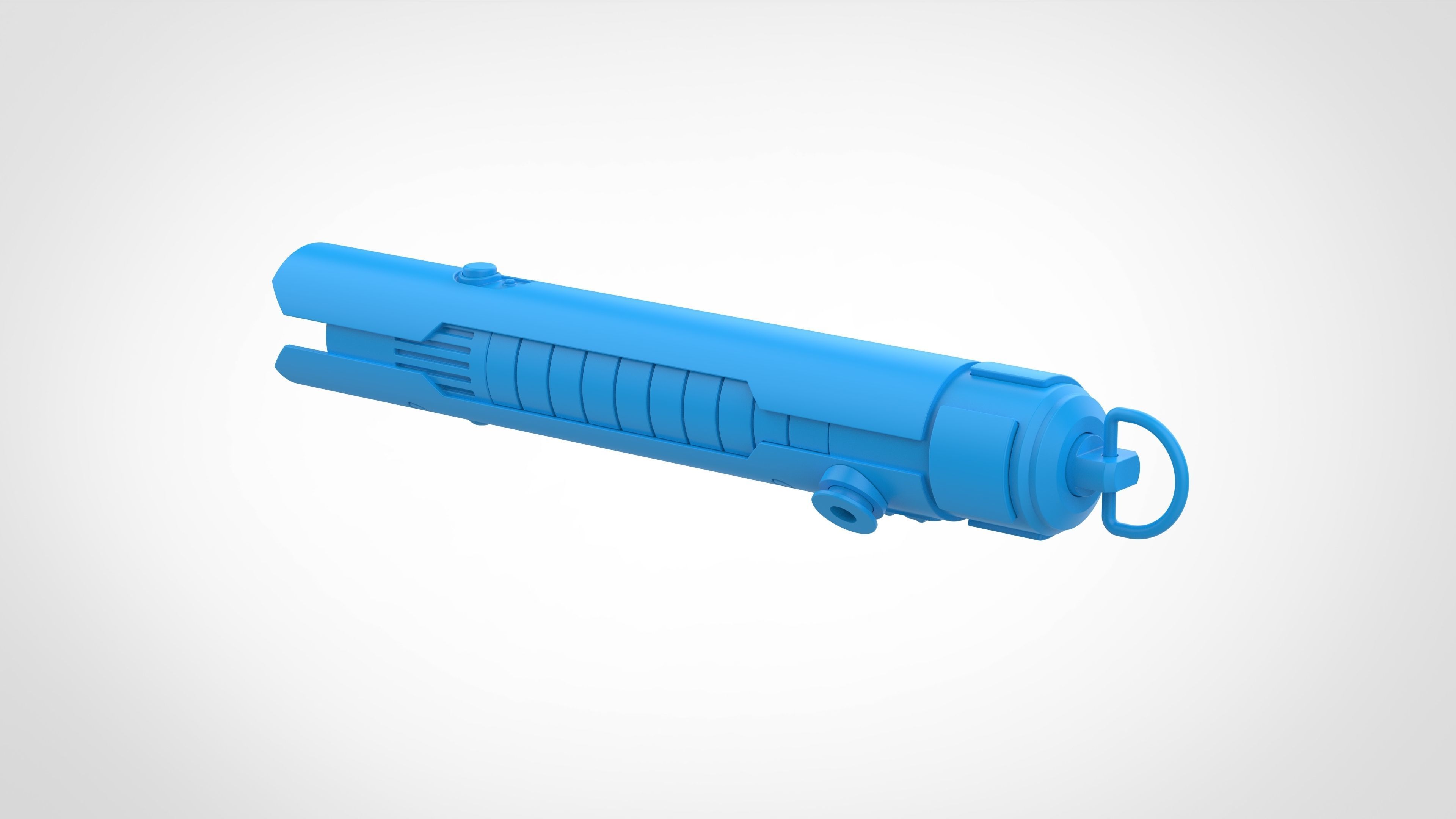 Master Sol Lightsaber from the series Acolyte 2024 3D print model_31