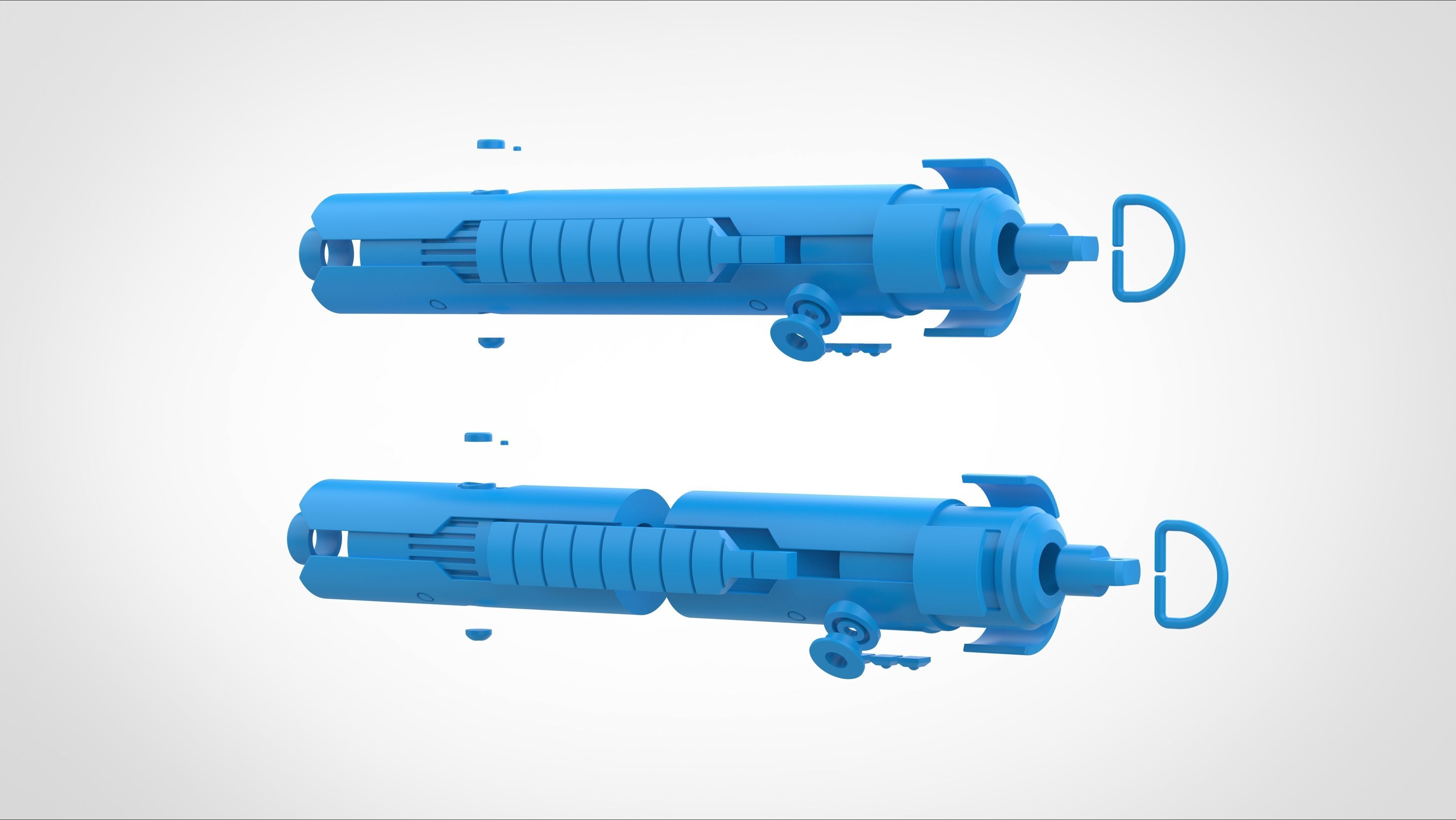 Master Sol Lightsaber from the series Acolyte 2024 3D print model_36