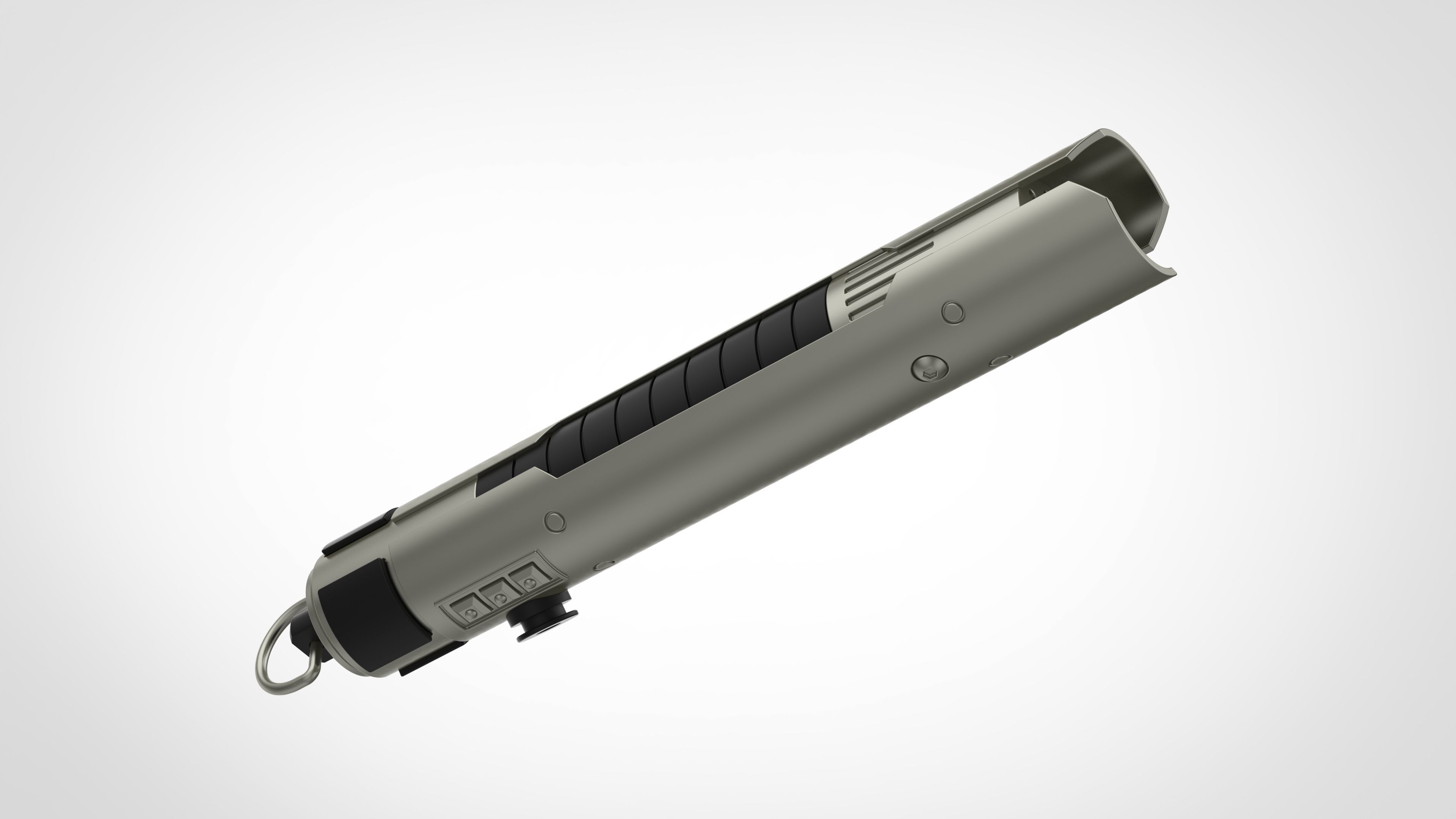 Master Sol Lightsaber from the series Acolyte 2024 3D print model_12