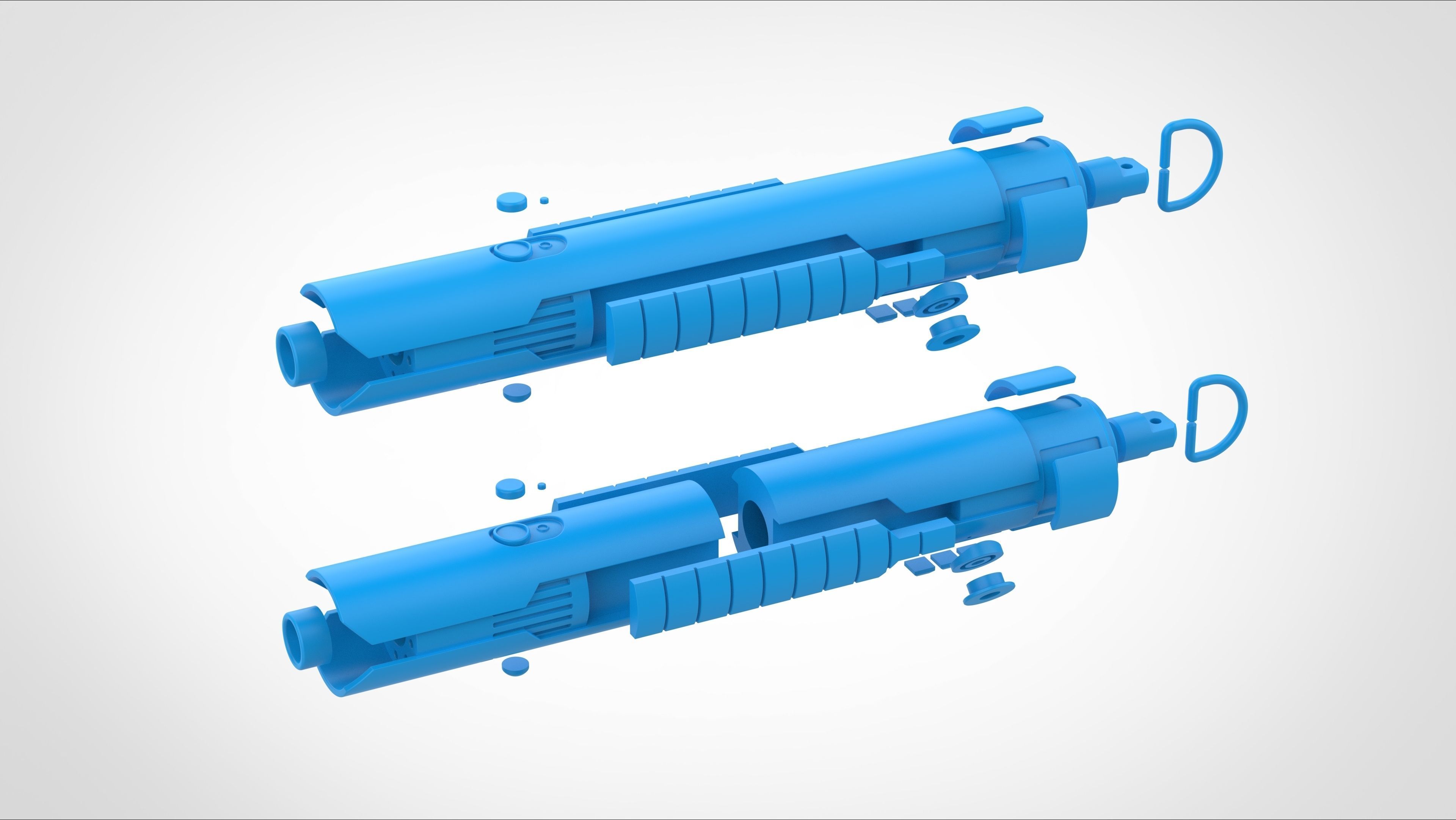 Master Sol Lightsaber from the series Acolyte 2024 3D print model_33