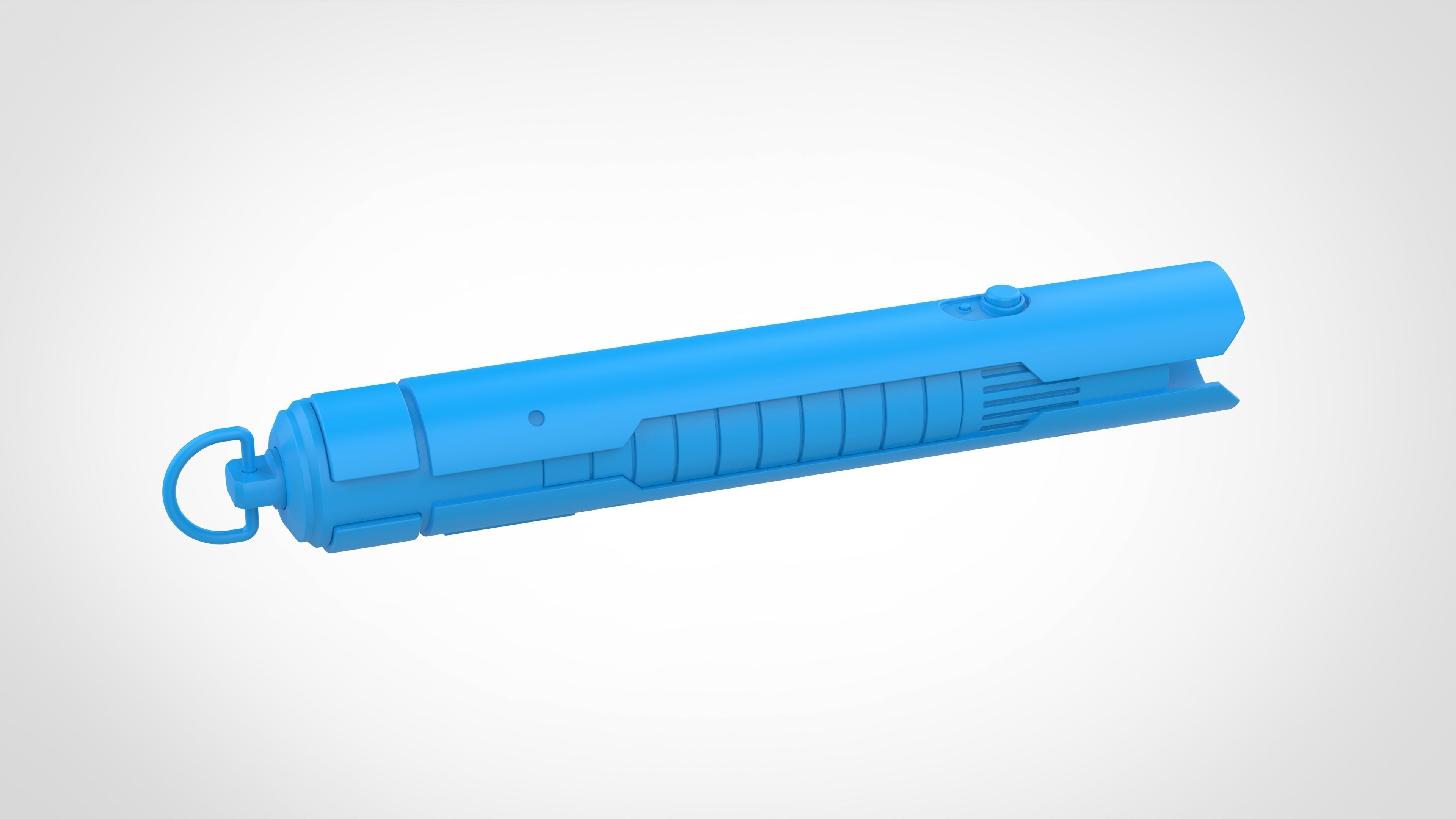 Master Sol Lightsaber from the series Acolyte 2024 3D print model_26