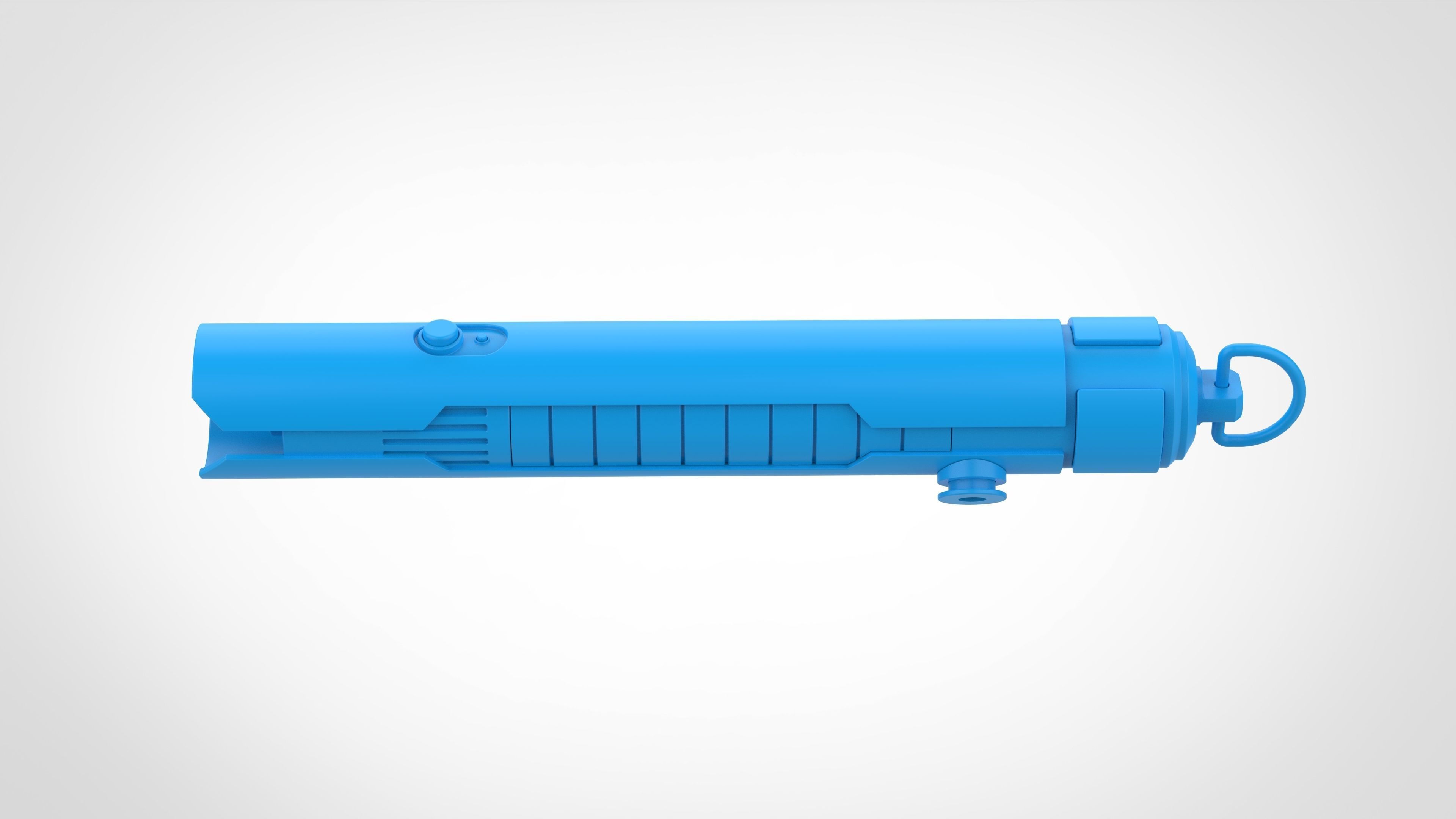Master Sol Lightsaber from the series Acolyte 2024 3D print model_17