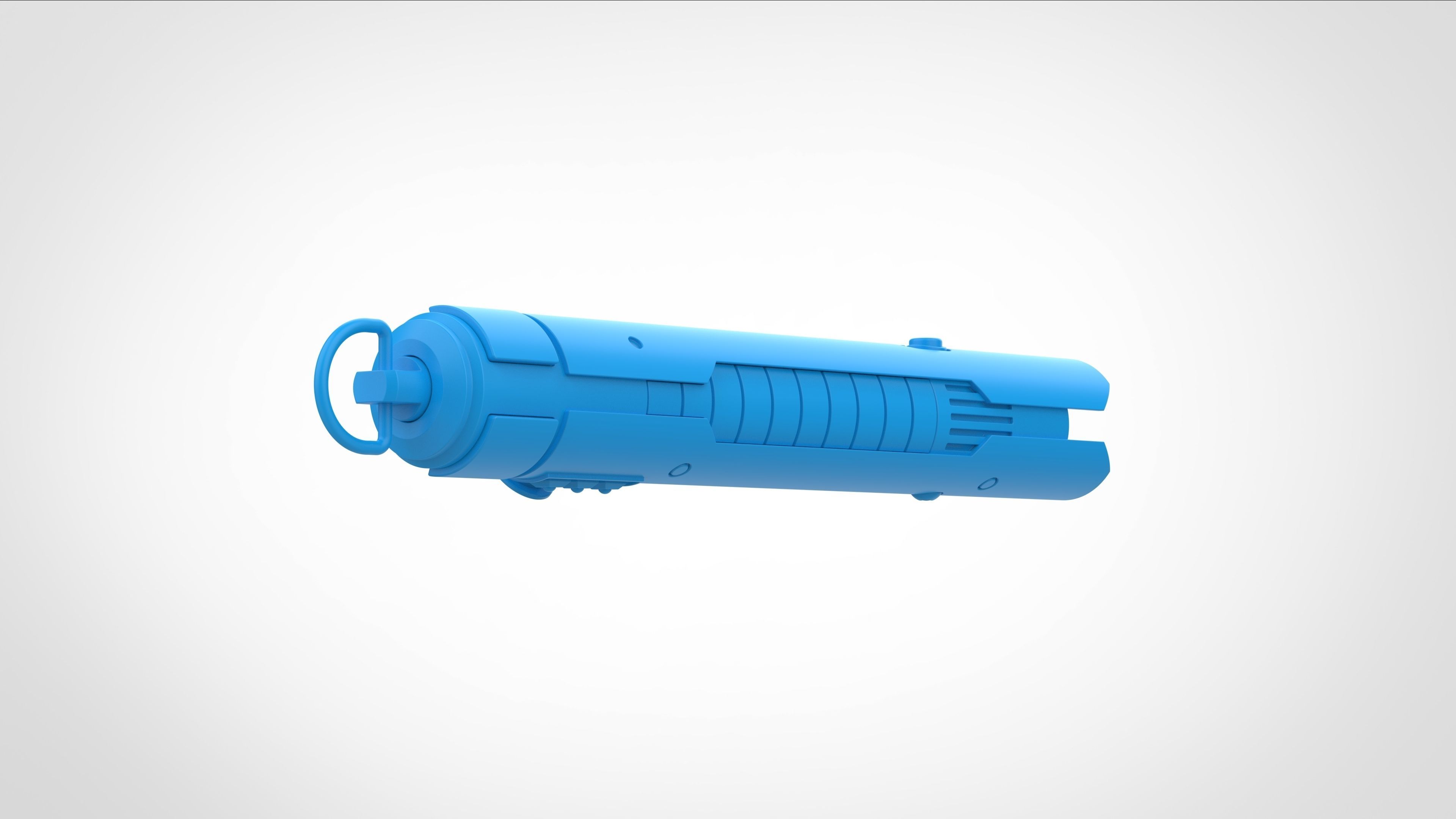 Master Sol Lightsaber from the series Acolyte 2024 3D print model_20