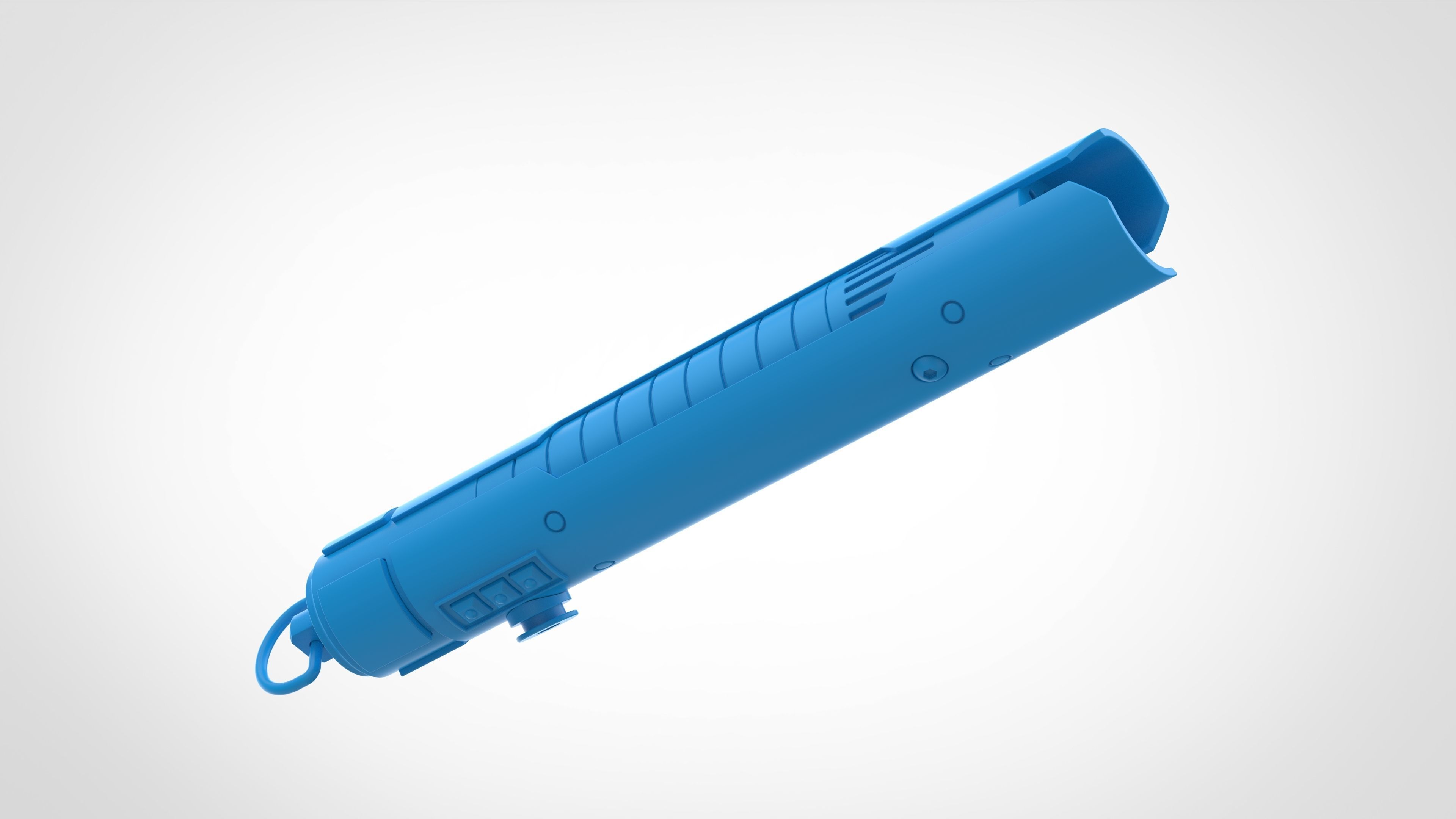 Master Sol Lightsaber from the series Acolyte 2024 3D print model_28