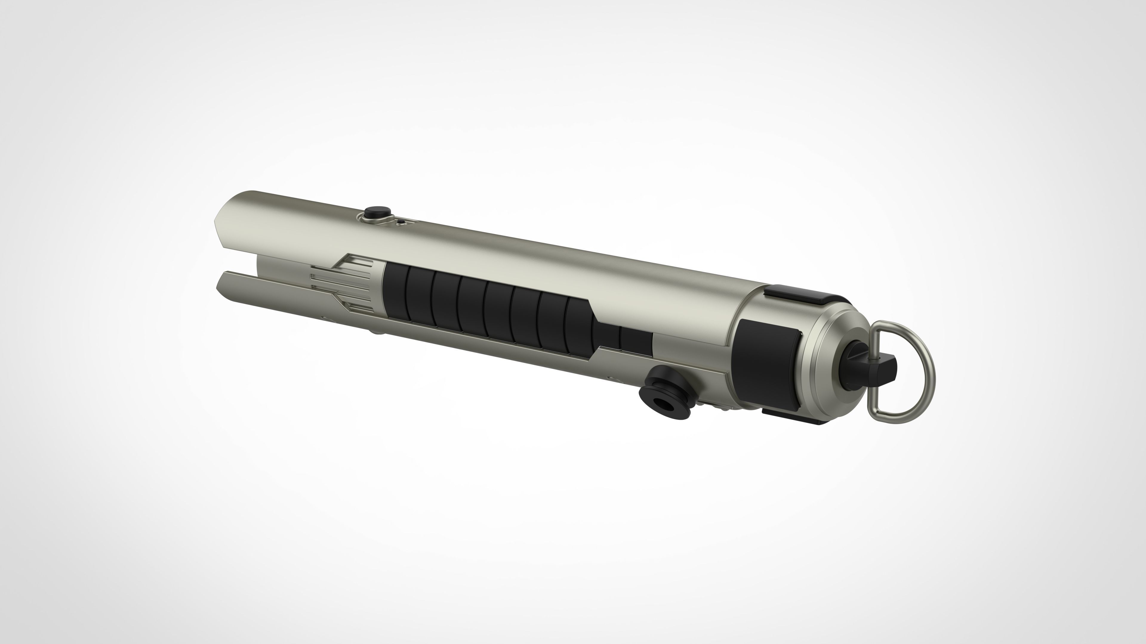 Master Sol Lightsaber from the series Acolyte 2024 3D print model_15