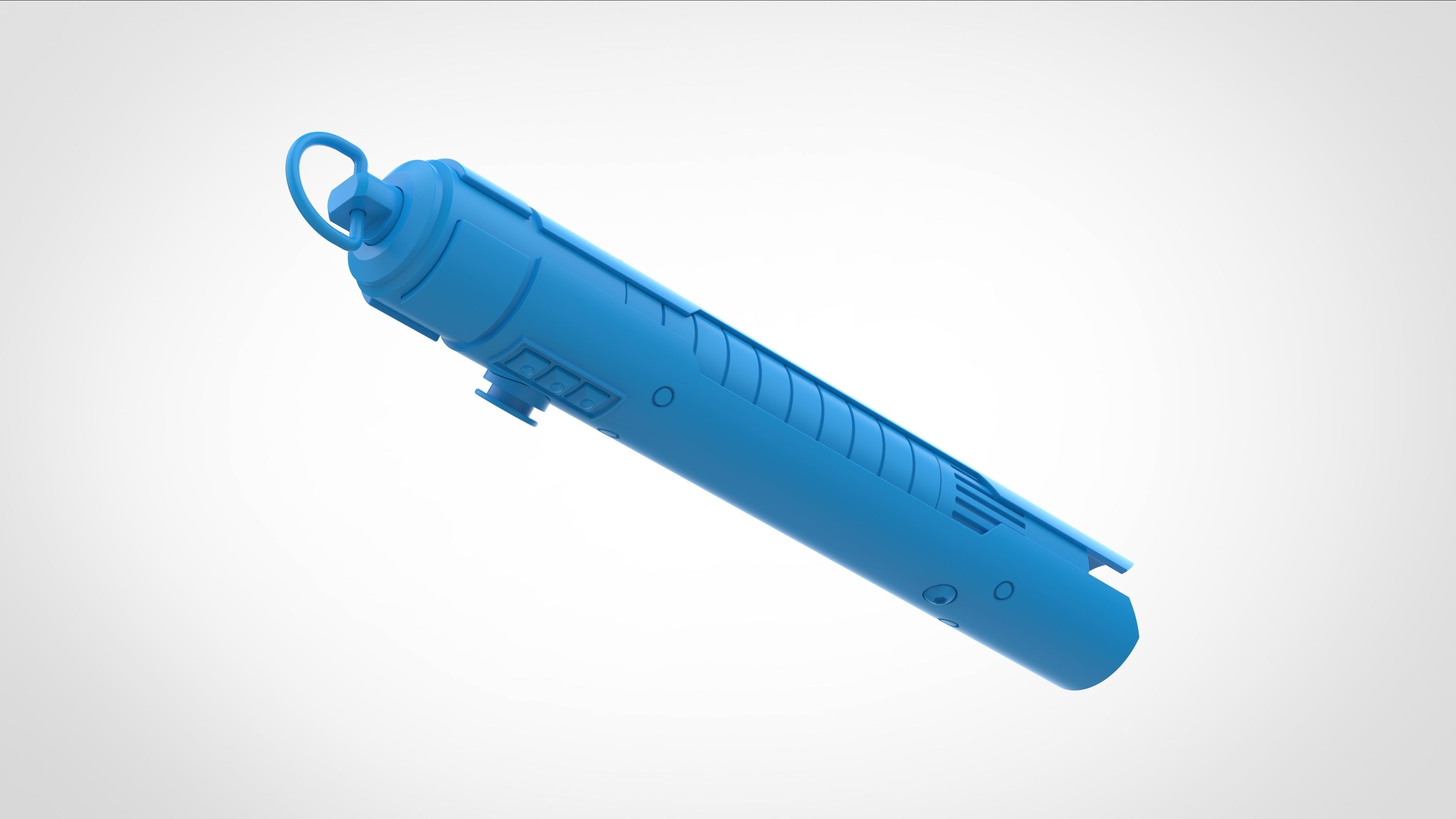 Master Sol Lightsaber from the series Acolyte 2024 3D print model_27