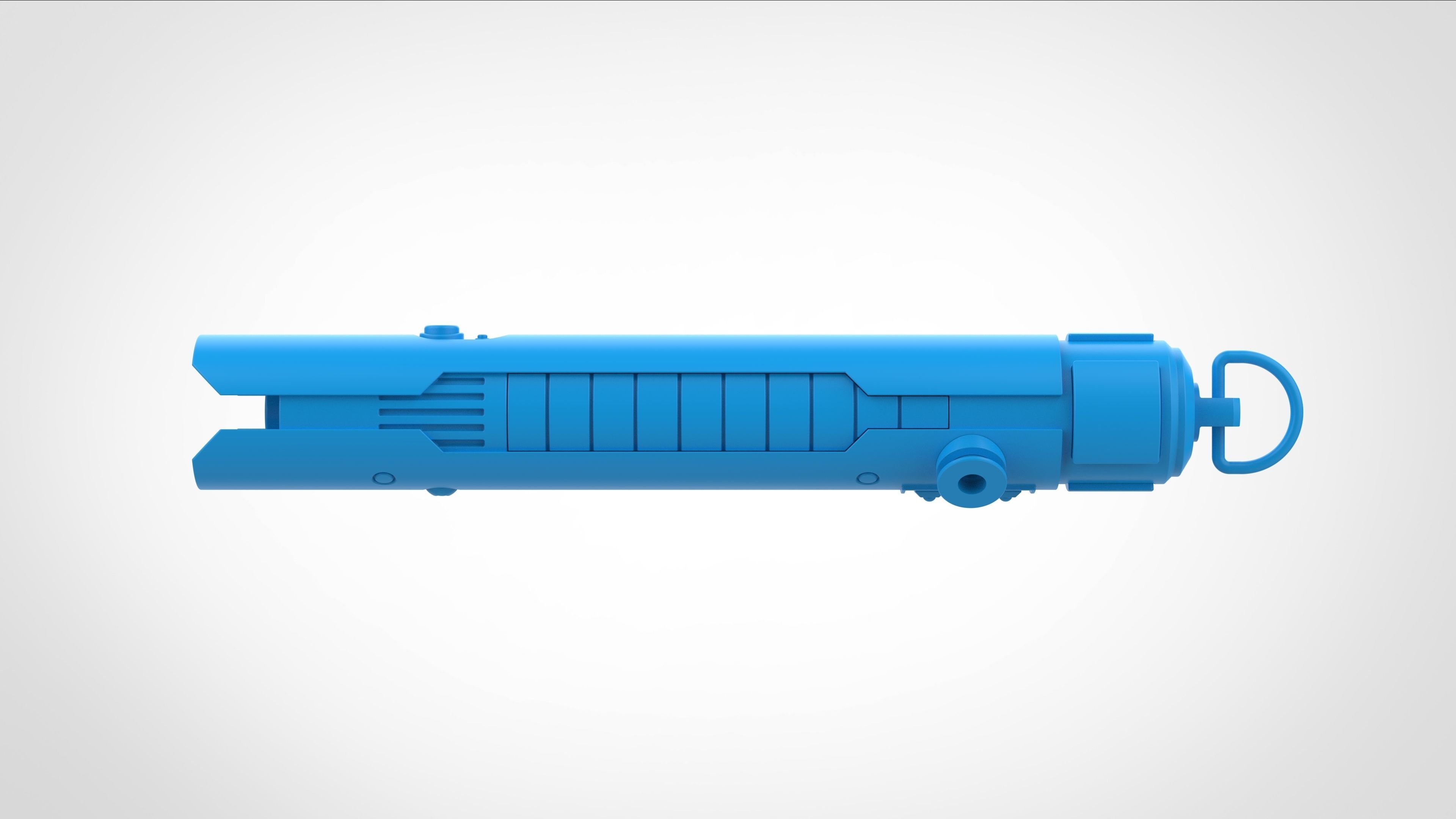 Master Sol Lightsaber from the series Acolyte 2024 3D print model_18