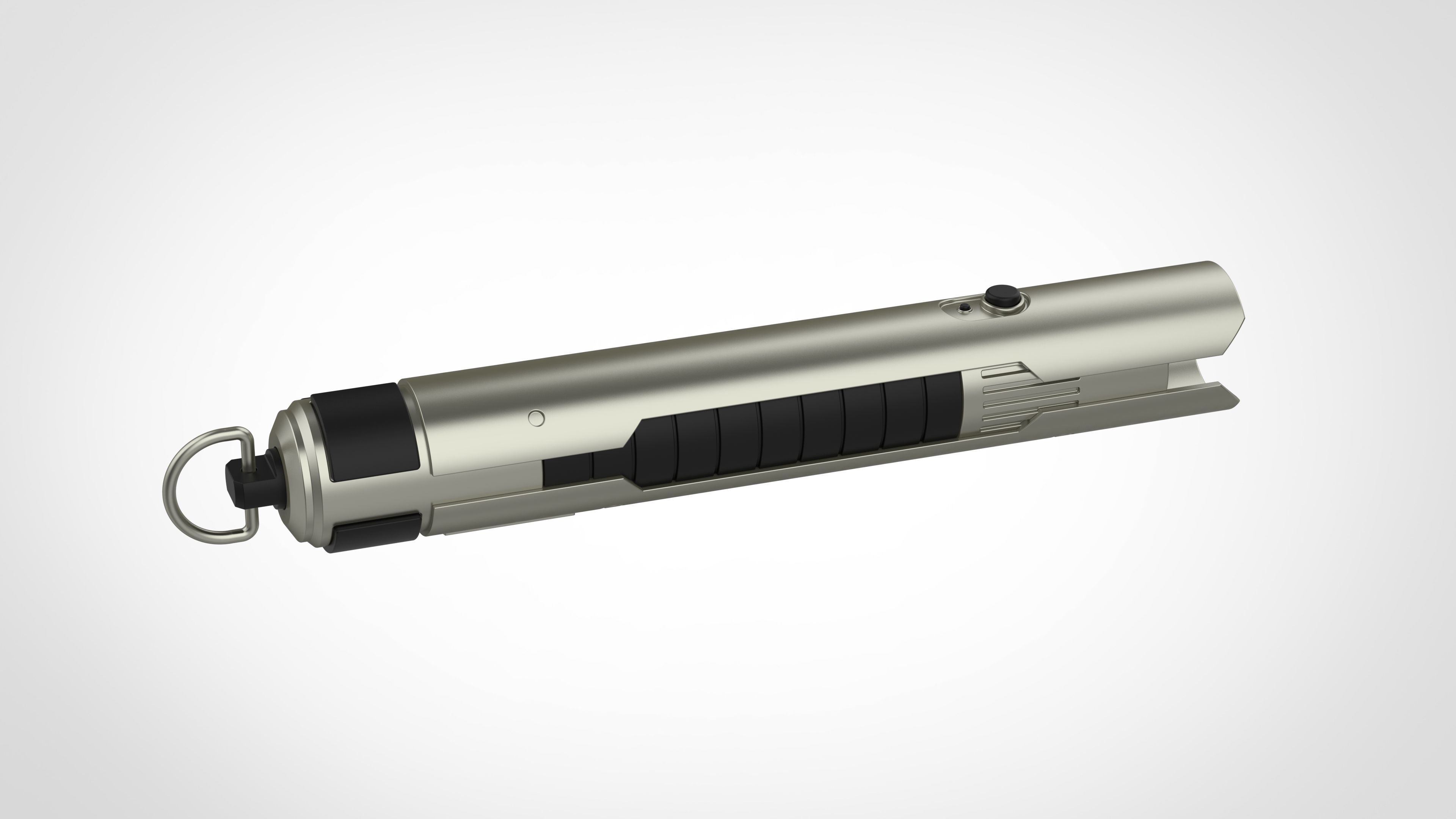 Master Sol Lightsaber from the series Acolyte 2024 3D print model_10
