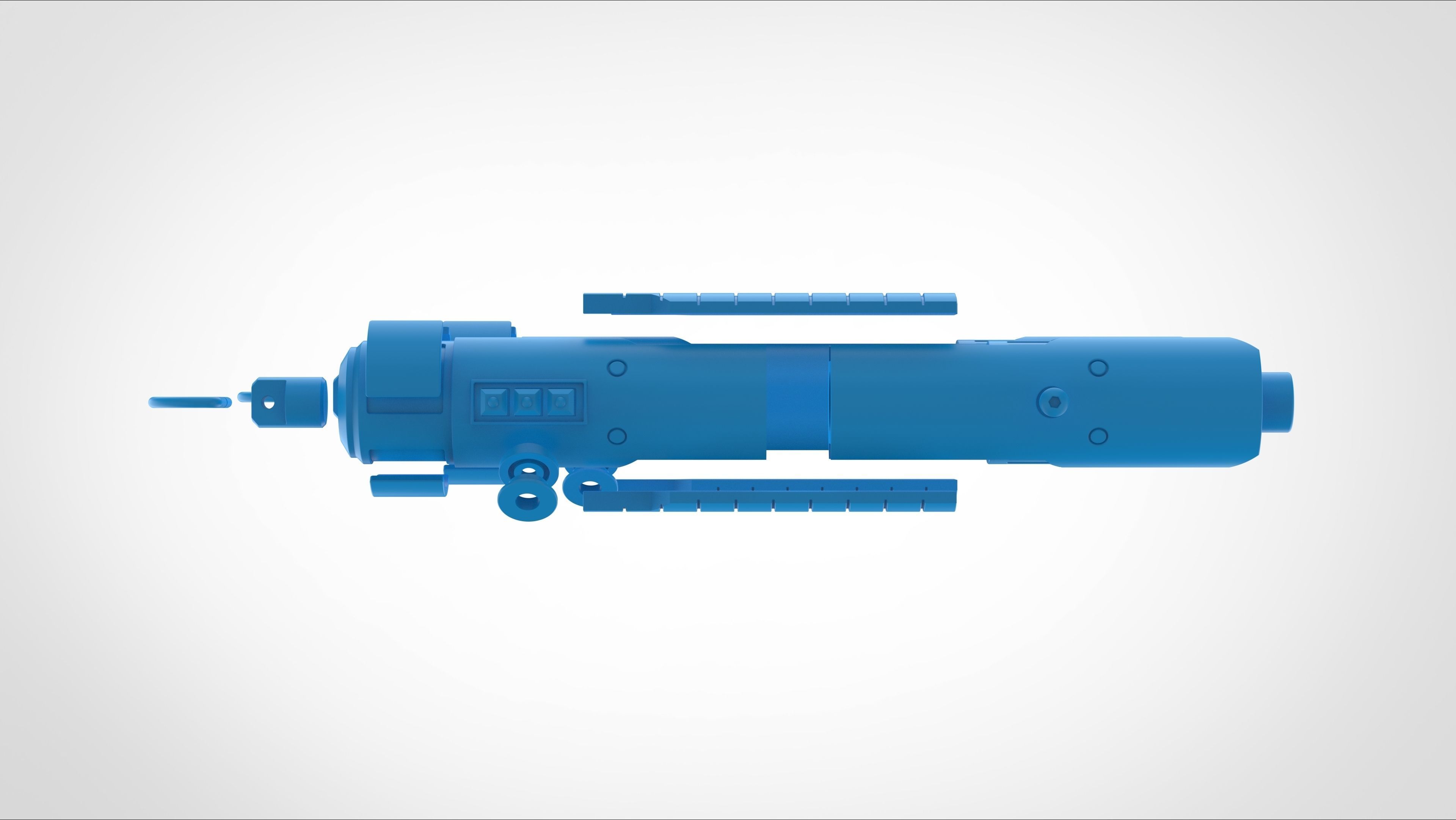 Master Sol Lightsaber from the series Acolyte 2024 3D print model_41