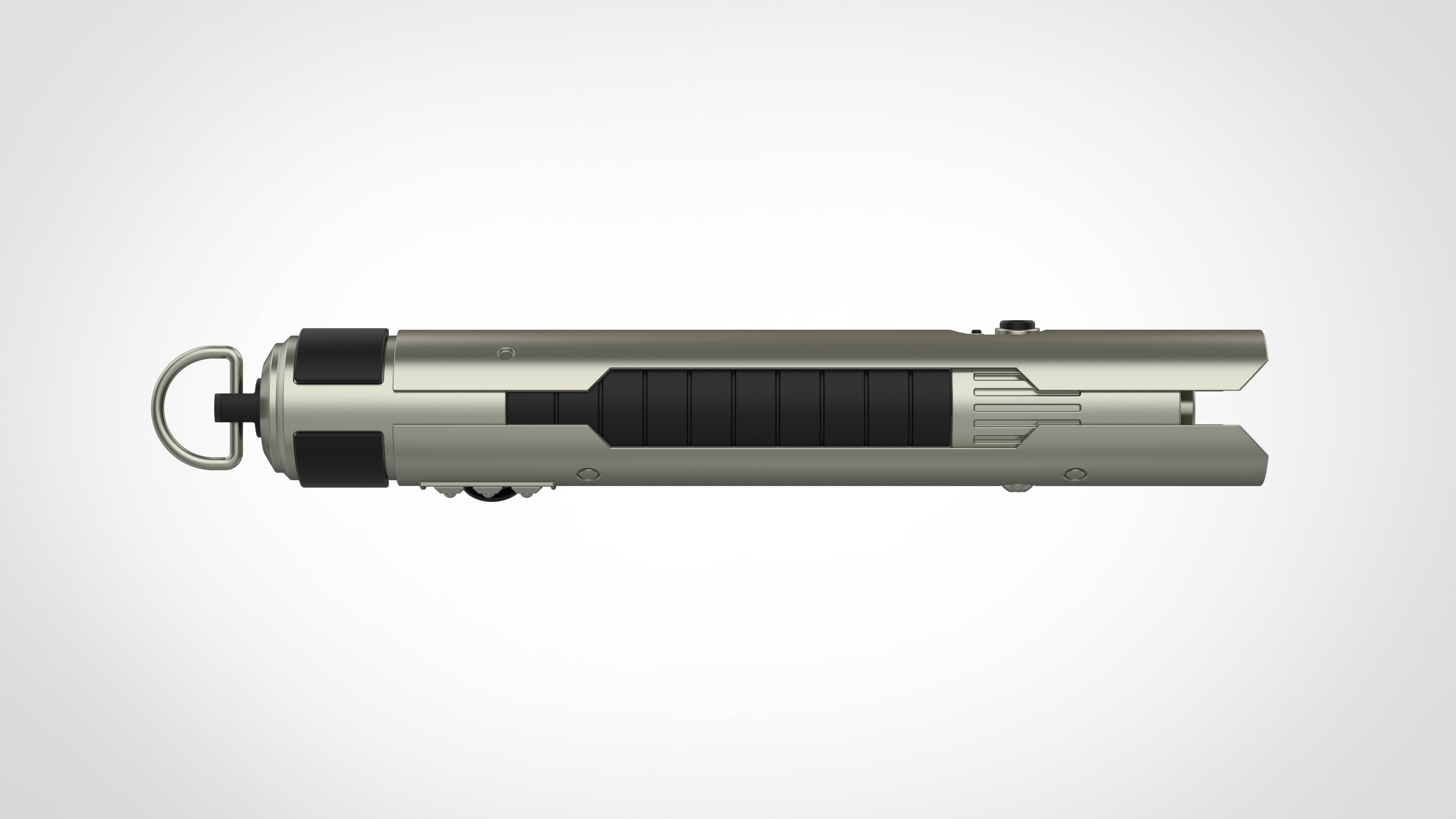 Master Sol Lightsaber from the series Acolyte 2024 3D print model_5