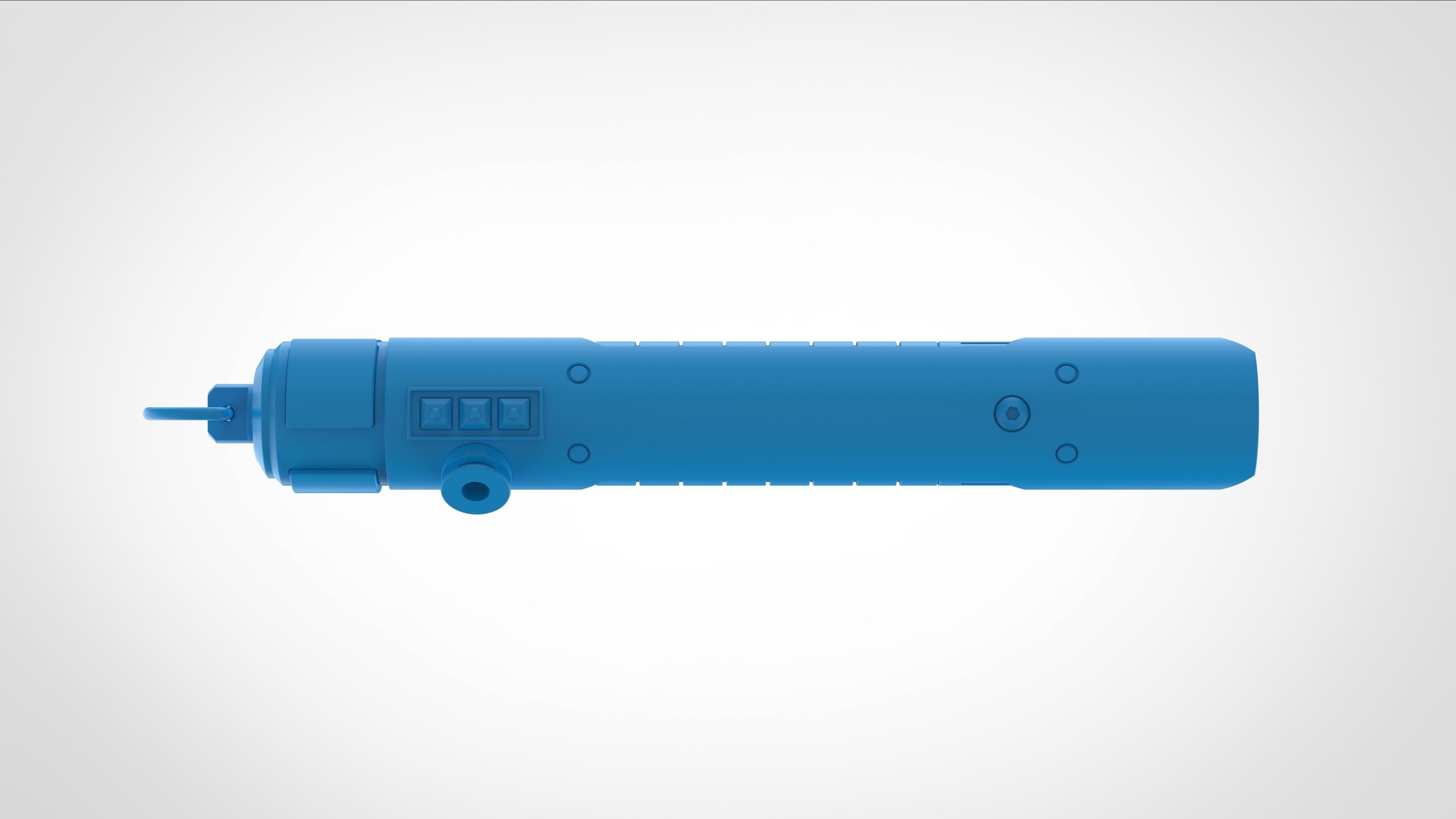 Master Sol Lightsaber from the series Acolyte 2024 3D print model_24