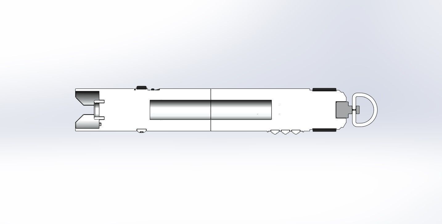 Master Sol Lightsaber from the series Acolyte 2024 3D print model_46