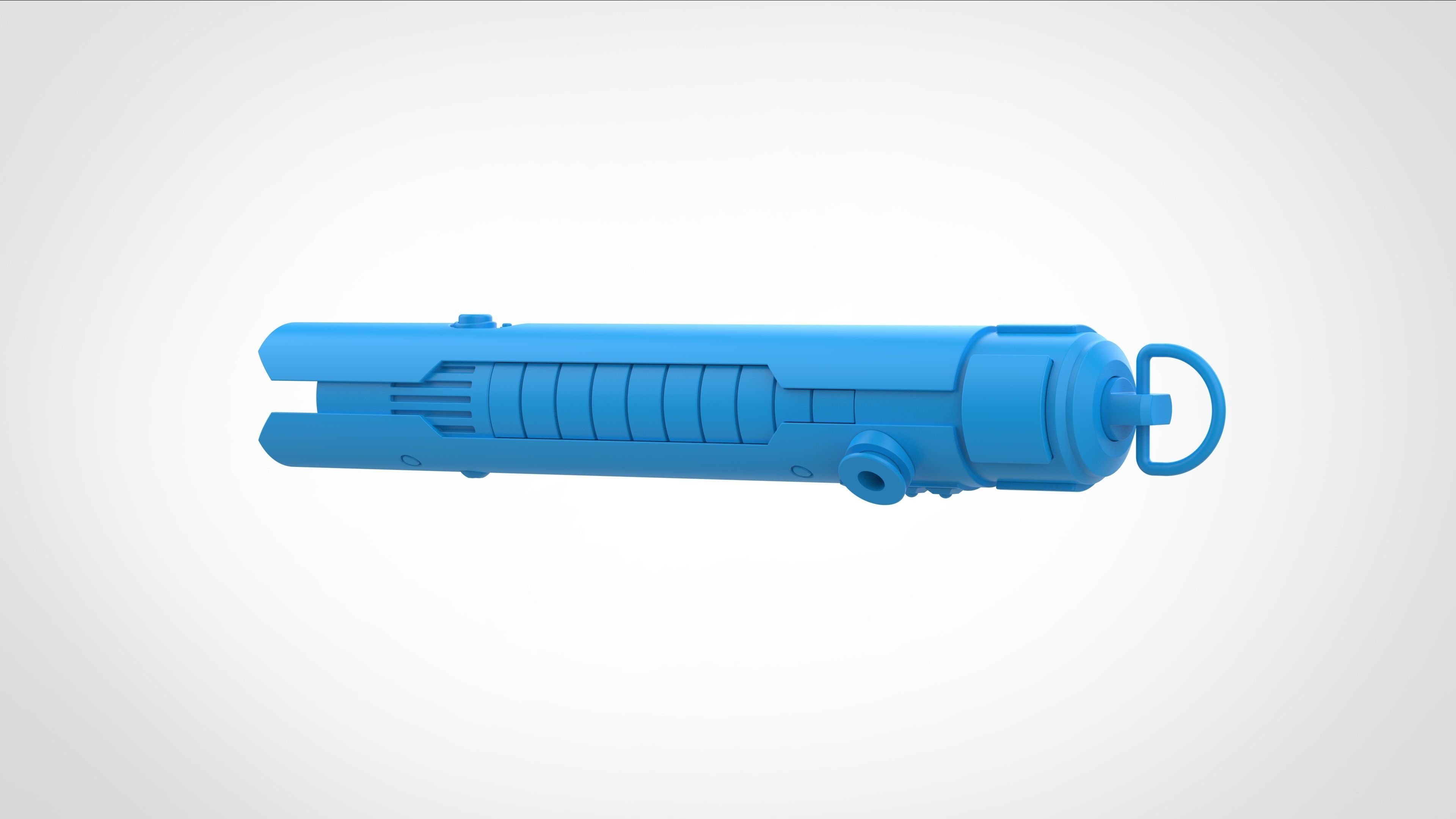 Master Sol Lightsaber from the series Acolyte 2024 3D print model_19