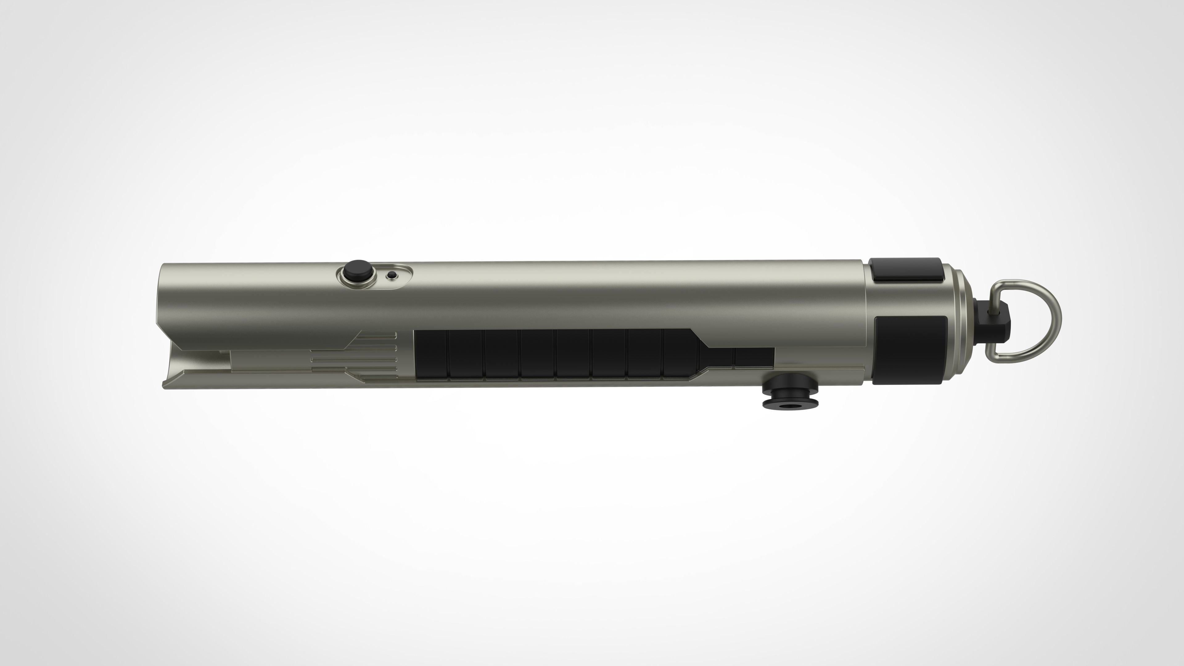 Master Sol Lightsaber from the series Acolyte 2024 3D print model_1