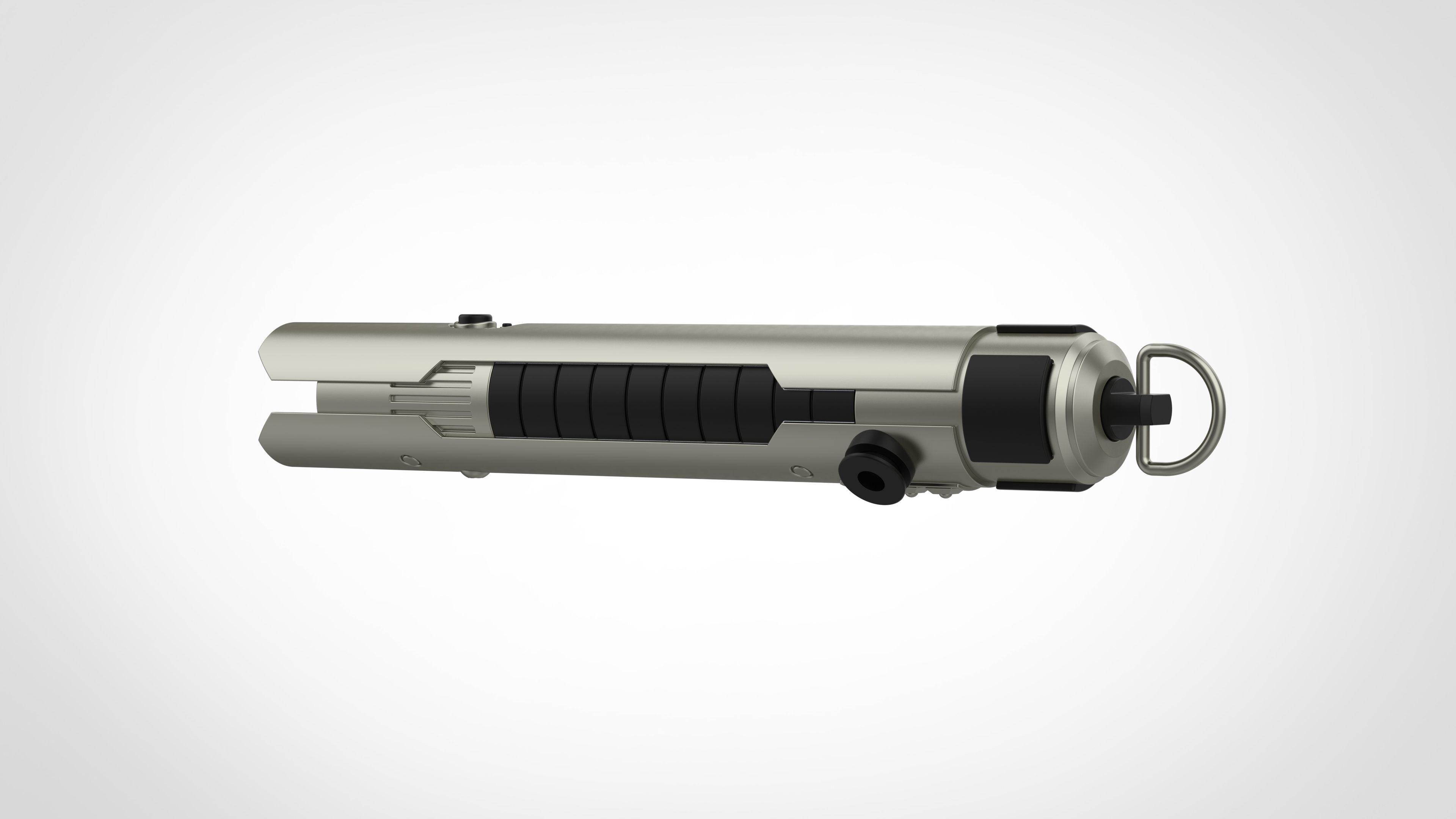 Master Sol Lightsaber from the series Acolyte 2024 3D print model_3