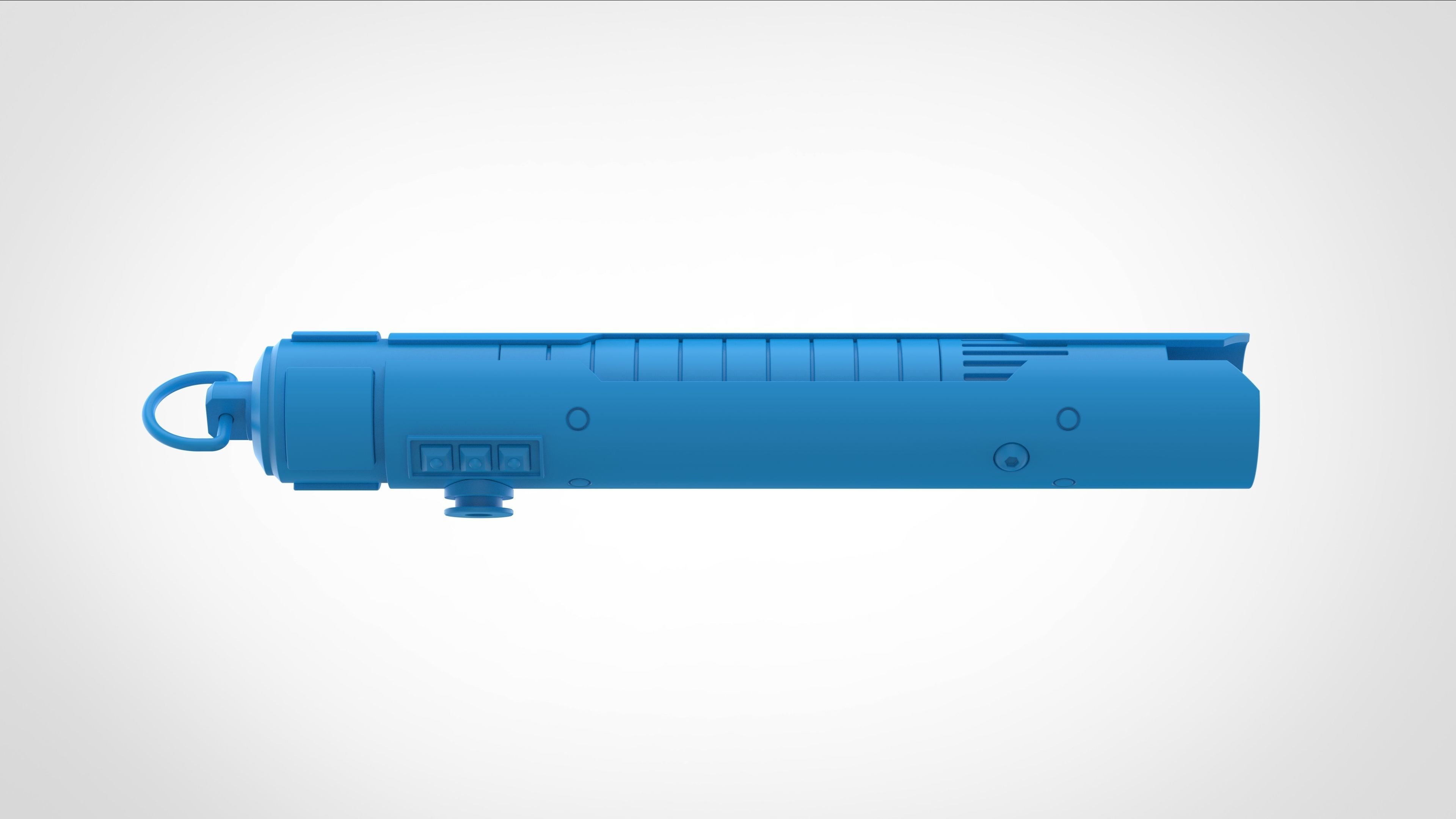 Master Sol Lightsaber from the series Acolyte 2024 3D print model_23