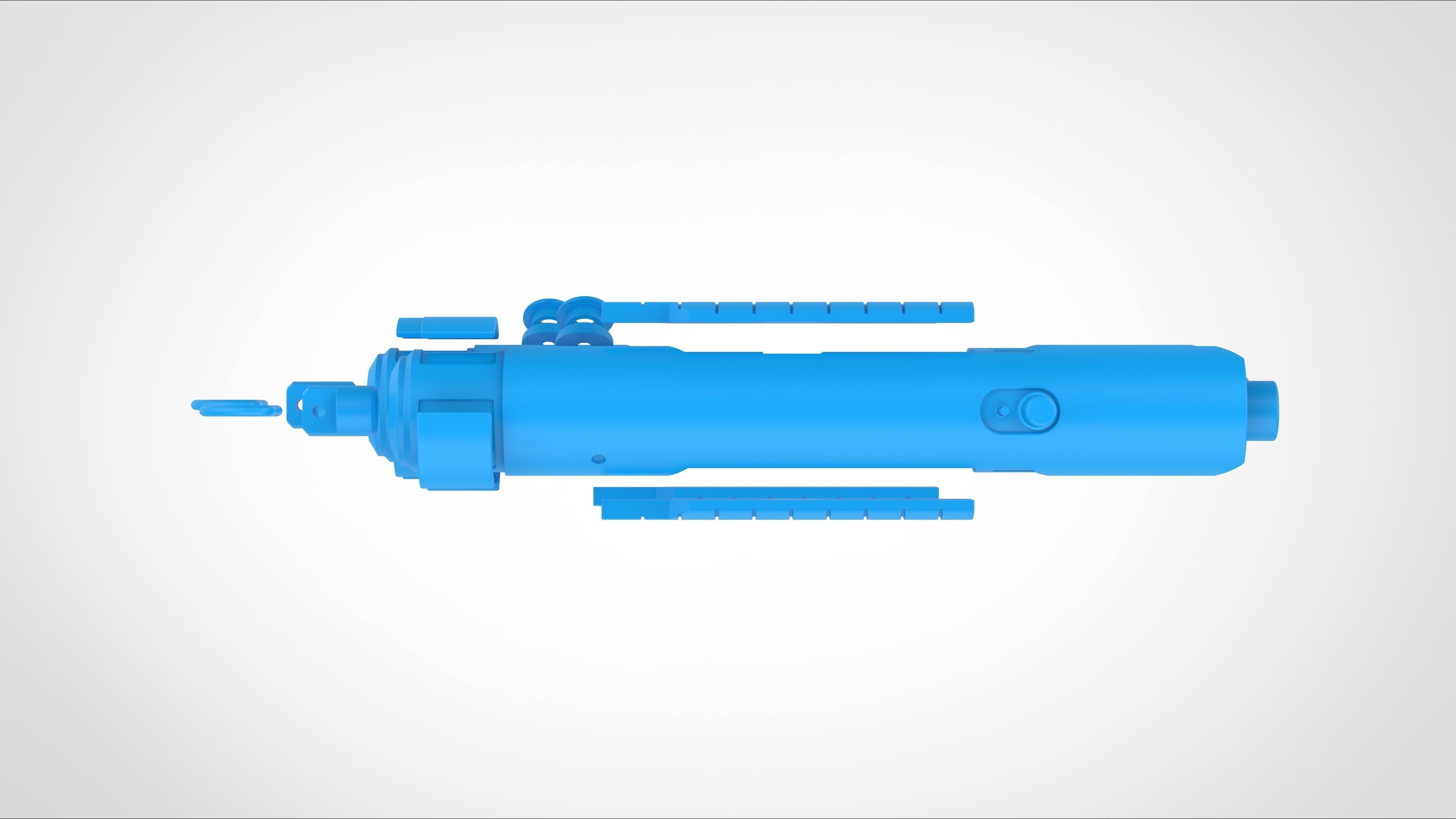 Master Sol Lightsaber from the series Acolyte 2024 3D print model_42