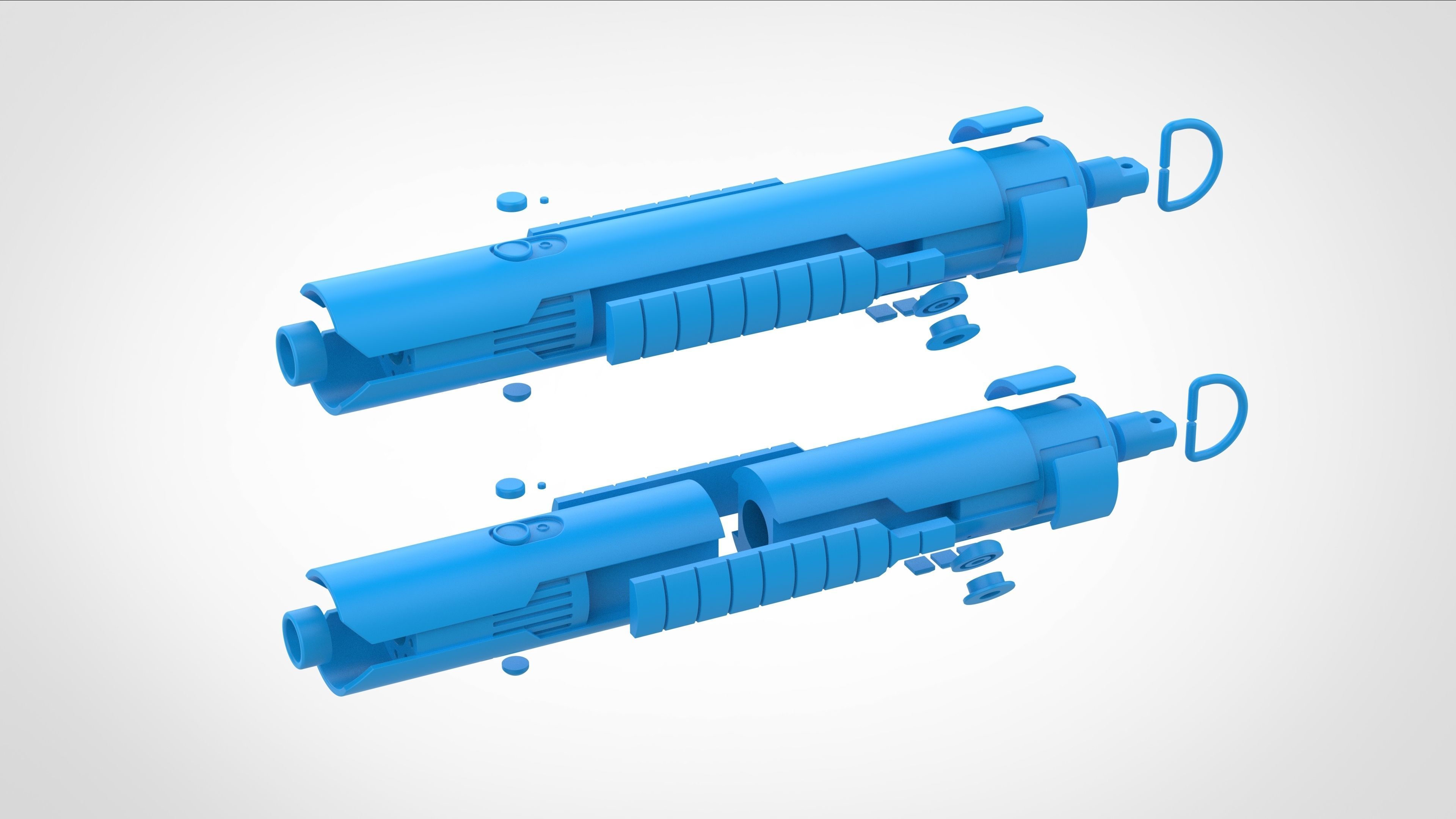 Master Sol Lightsaber from the series Acolyte 2024 3D print model_32