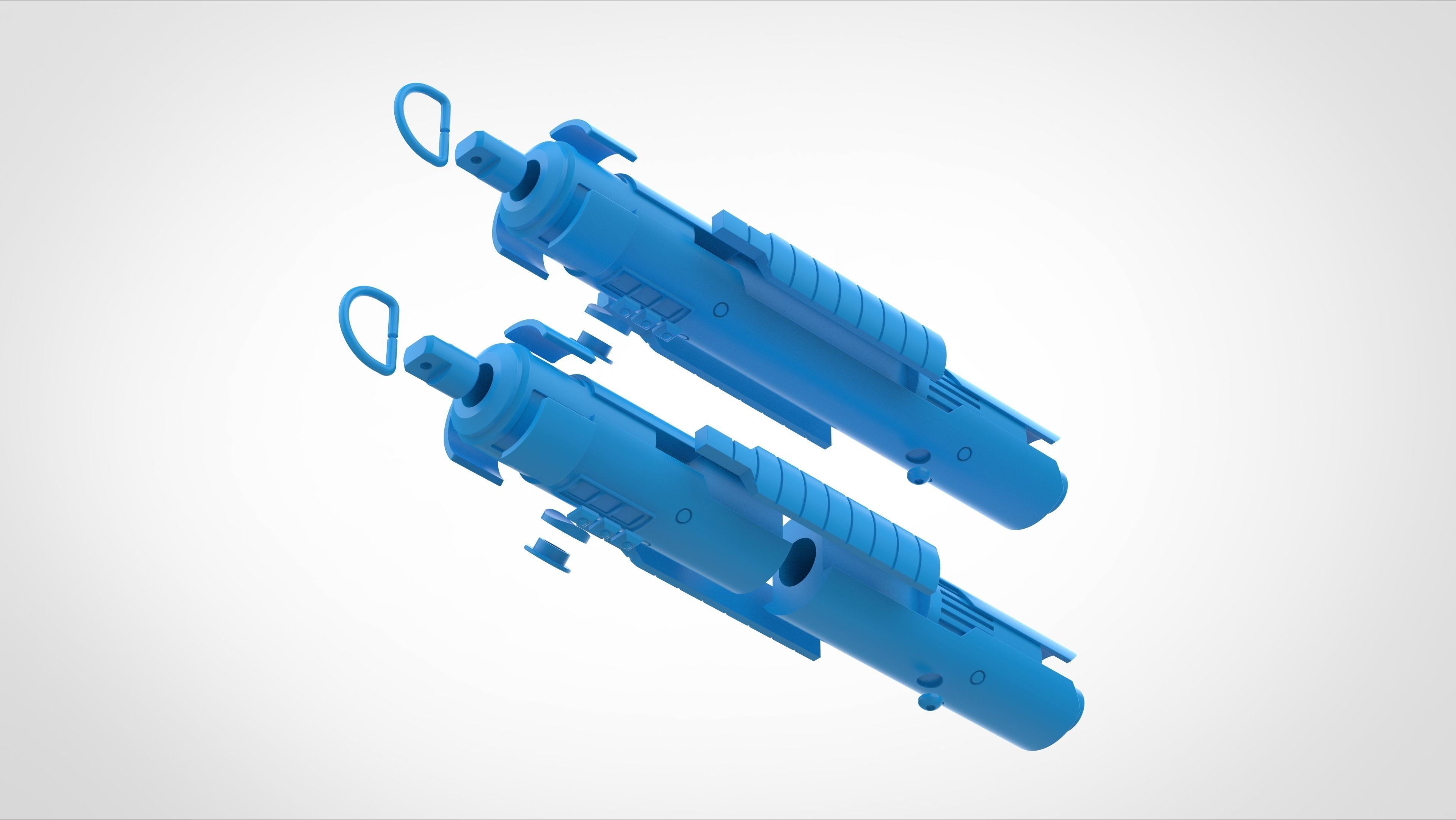 Master Sol Lightsaber from the series Acolyte 2024 3D print model_44