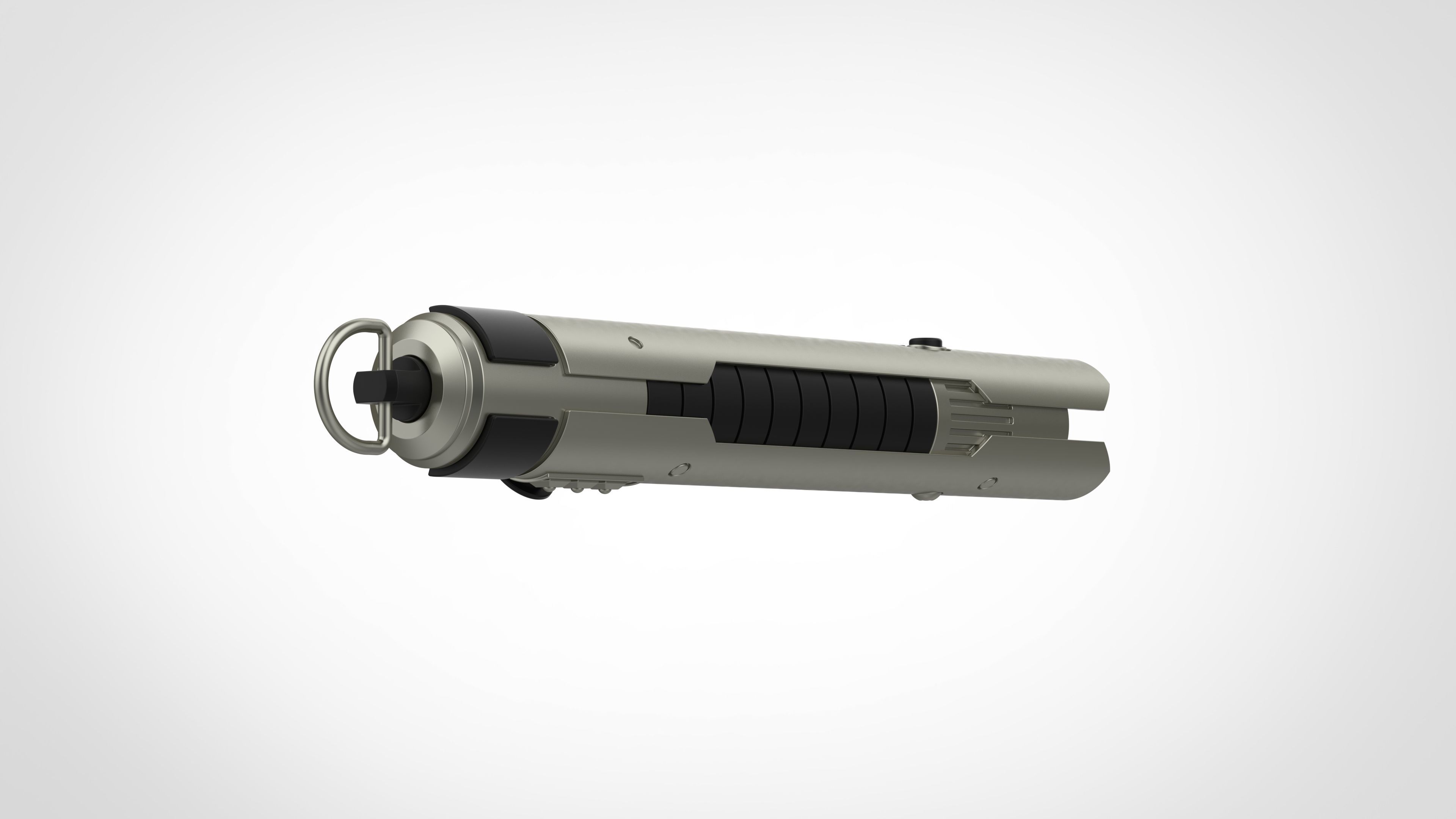 Master Sol Lightsaber from the series Acolyte 2024 3D print model_4
