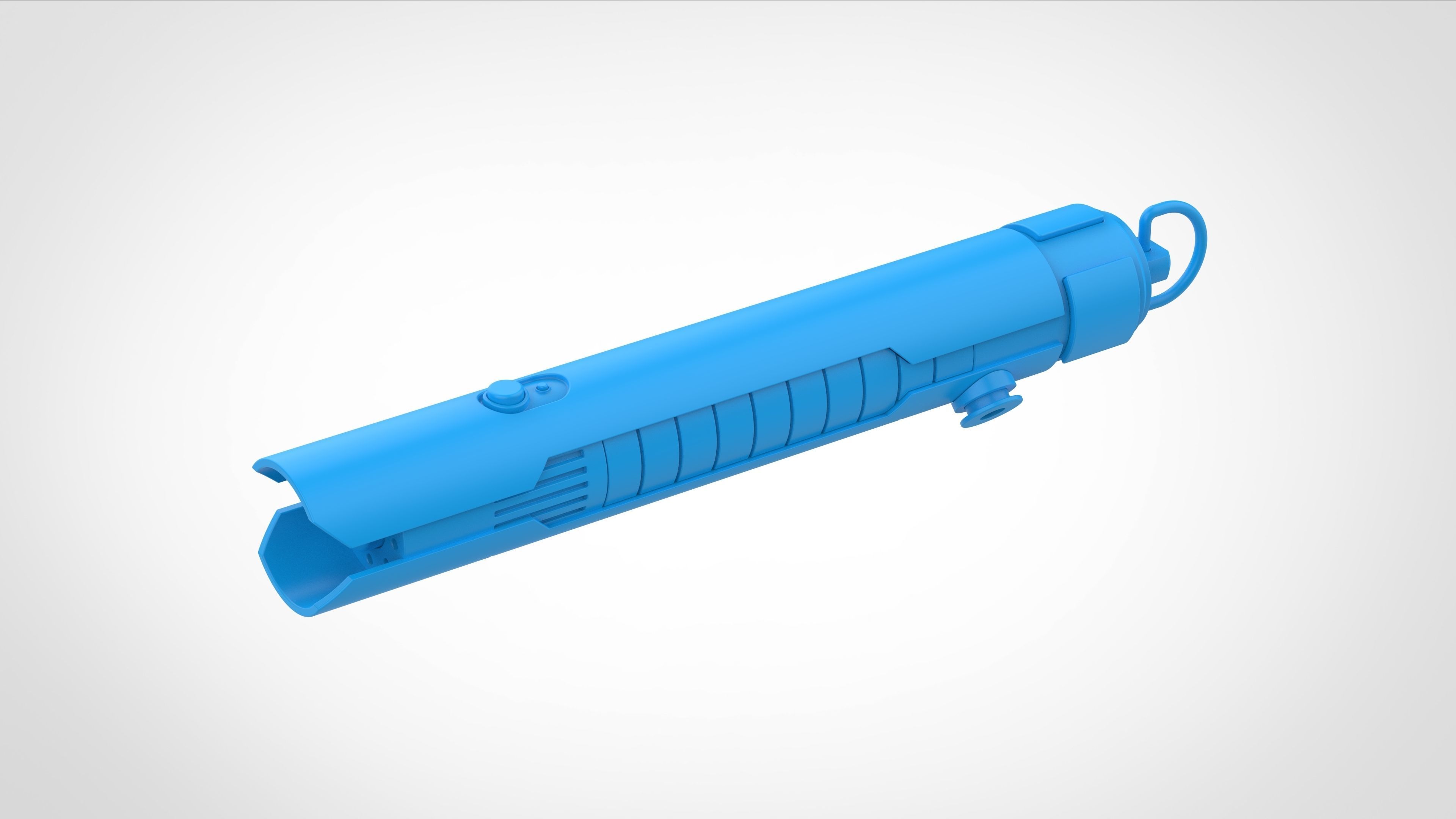 Master Sol Lightsaber from the series Acolyte 2024 3D print model_16