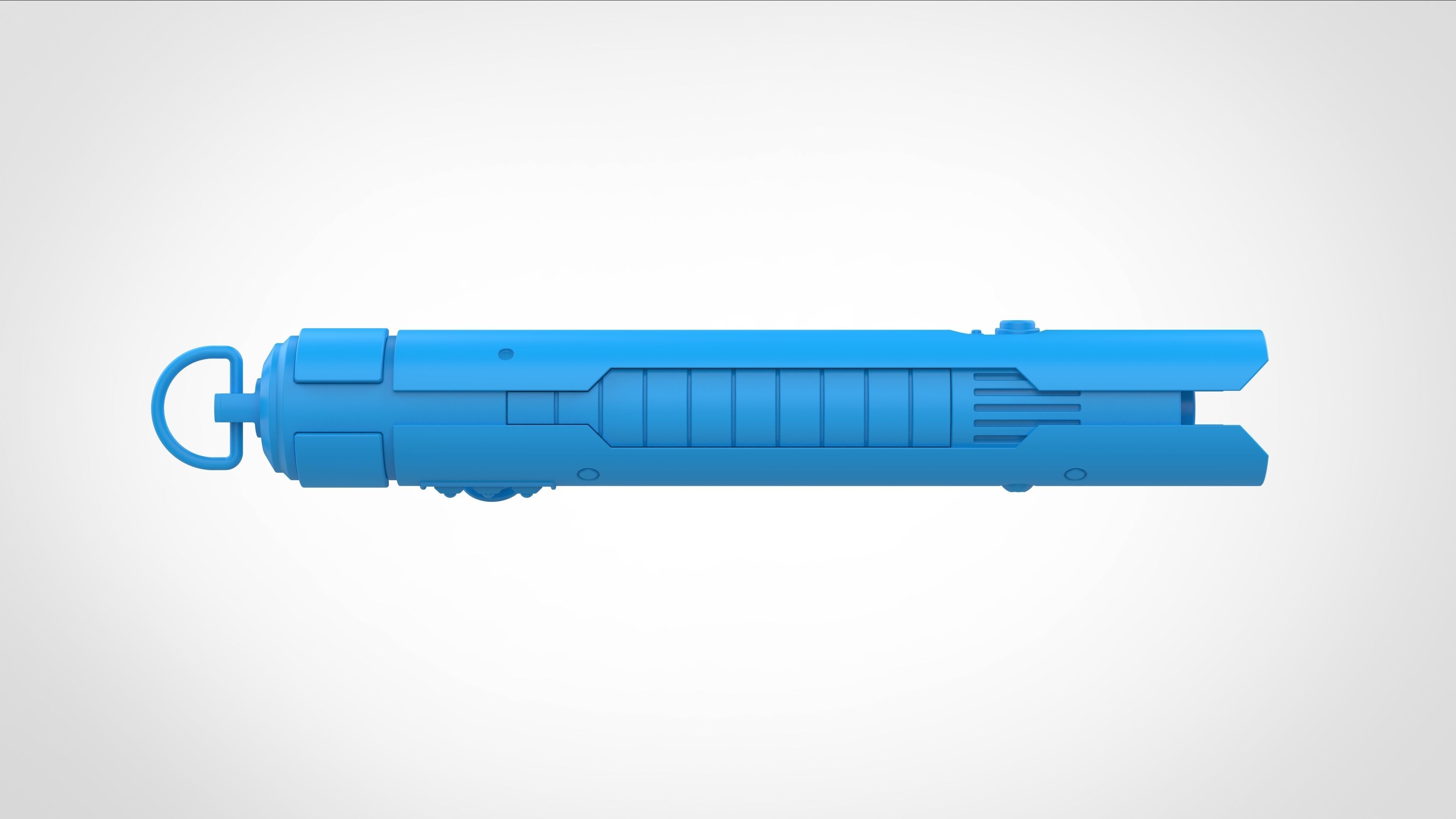 Master Sol Lightsaber from the series Acolyte 2024 3D print model_21