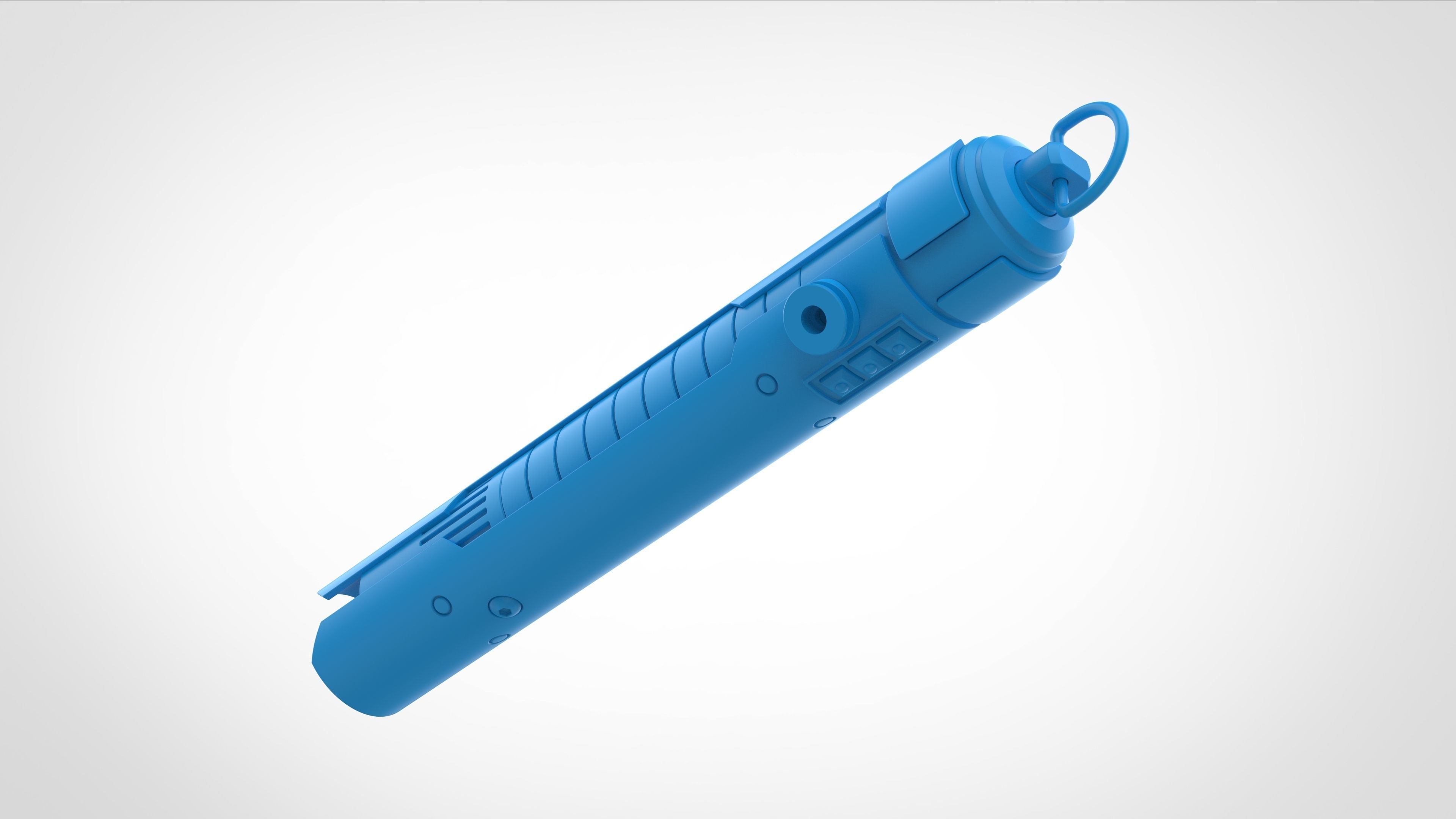 Master Sol Lightsaber from the series Acolyte 2024 3D print model_30