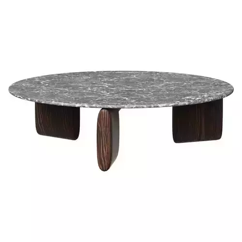 Kanji 1KAN112 Coffee Table - Grey T49 Matt Fior di Pesco