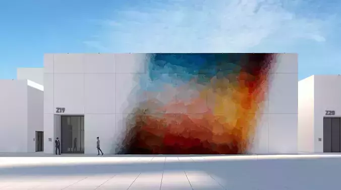 Ready Wall Facade Design Setup 