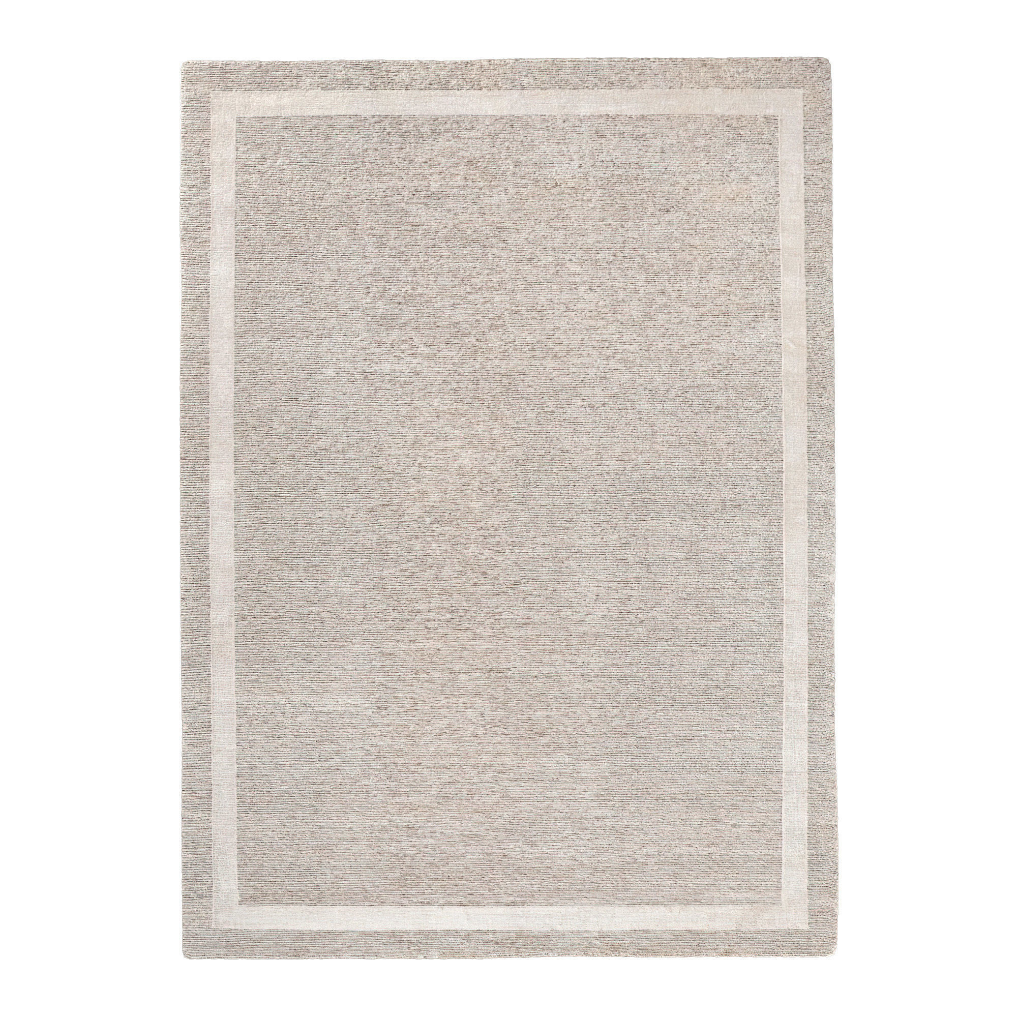 KERES SILK WOOL RUG sand camel 3D model_3