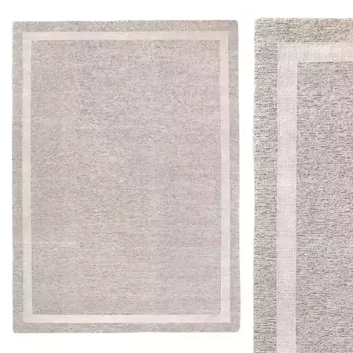 KERES SILK WOOL RUG sand camel