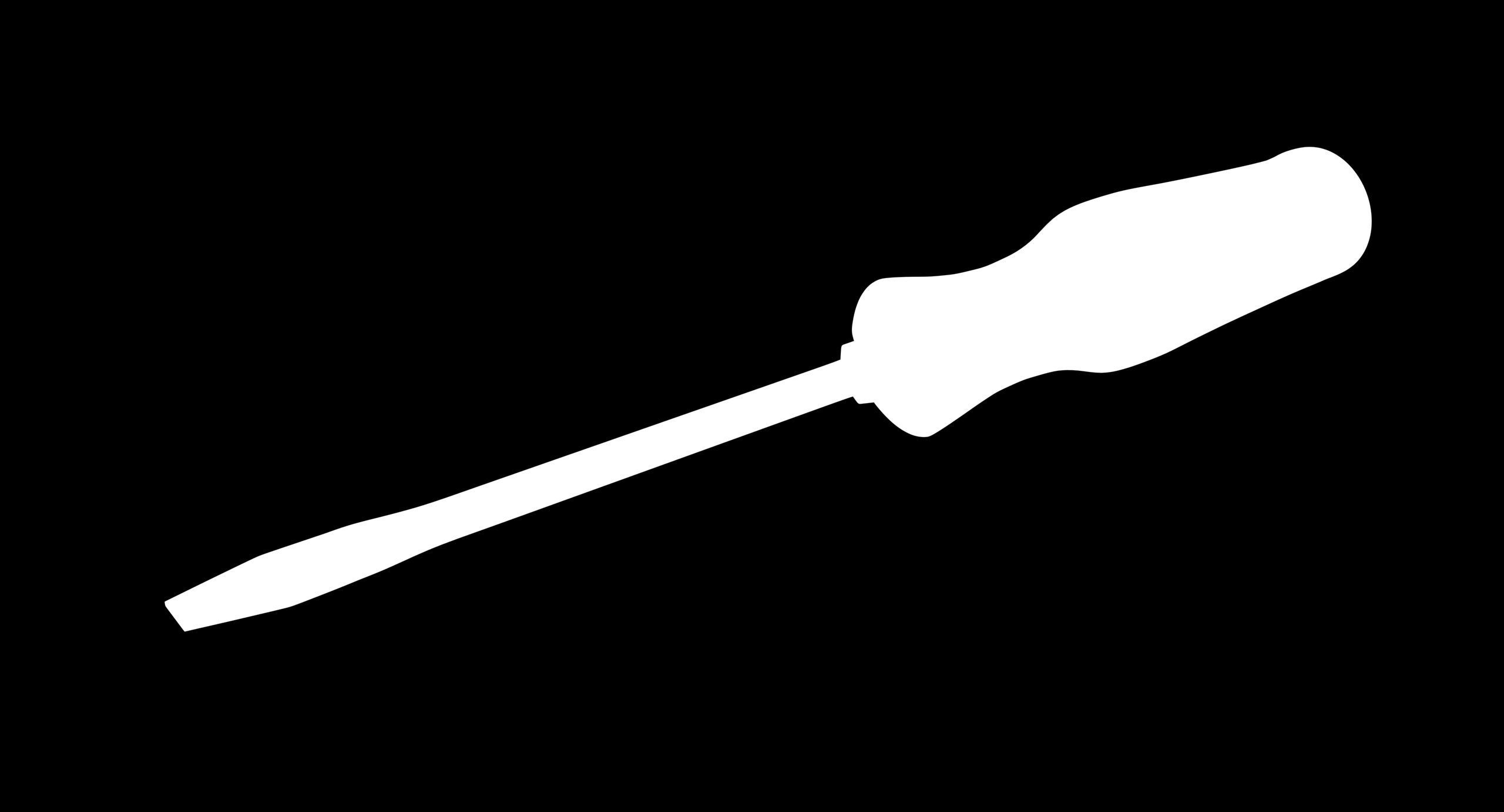 Flat Tip 050 Instinct Soft Grip Red Screwdriver SGD2BR Low-poly 3D model_2