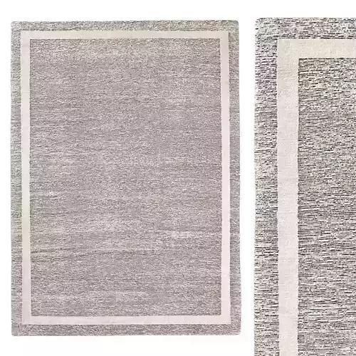 KERES SILK WOOL RUG Mochaccino