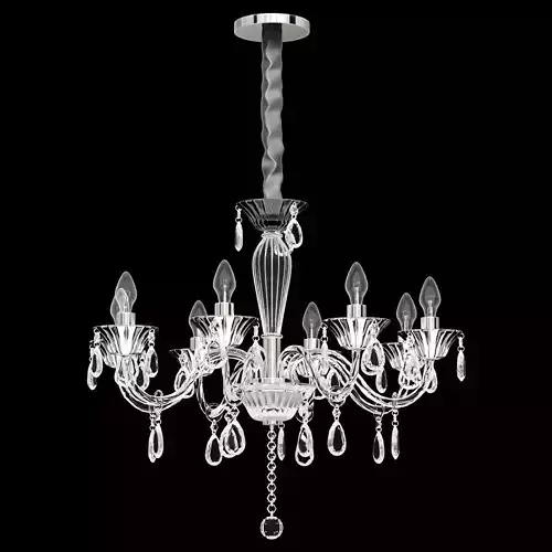 Ideal Lux TIEPOLO 8-Flg Barock Kristall  034720